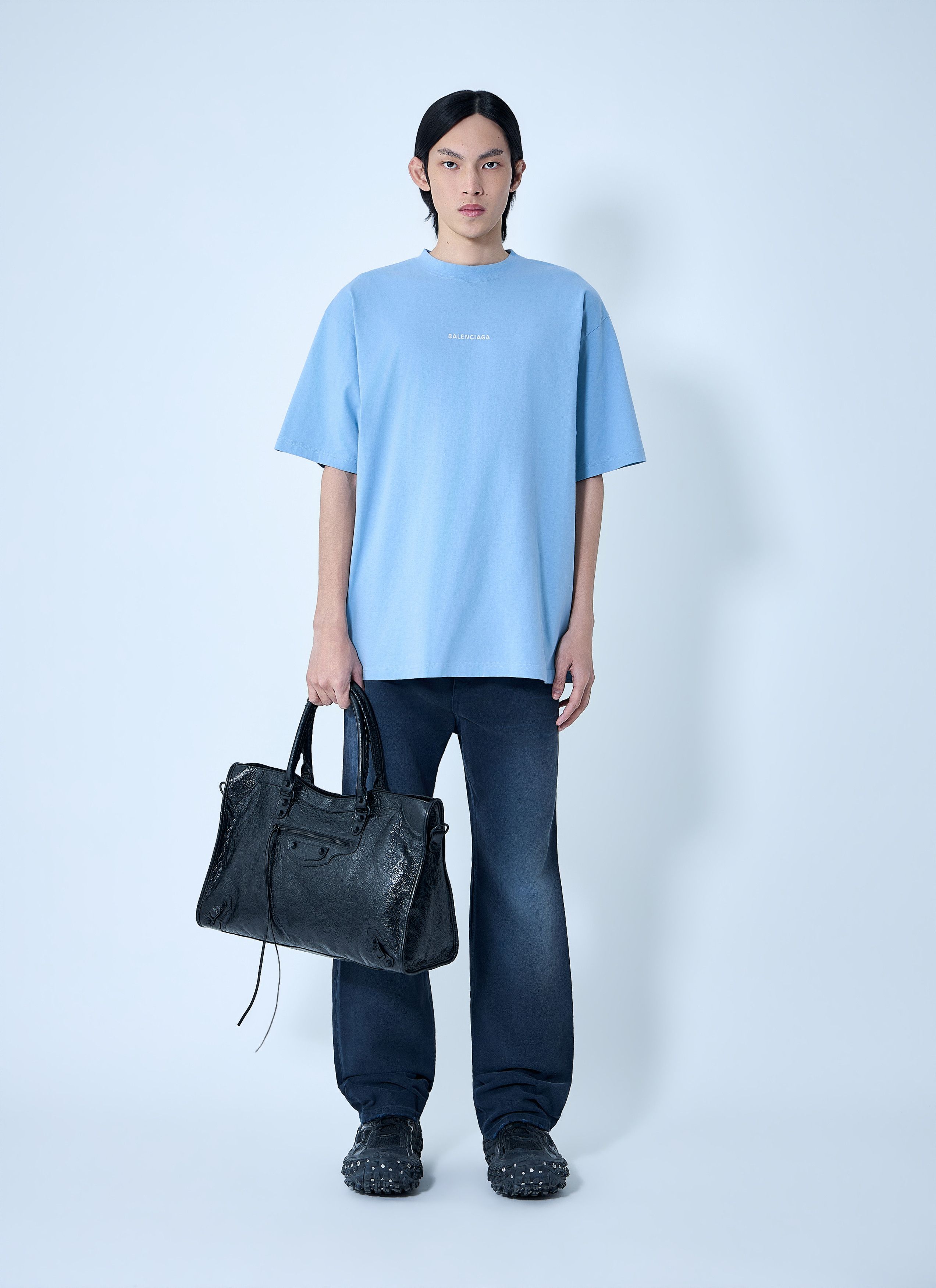 Balenciaga Medium Fit T-Shirt Size US L / EU 52-54 / 3 - 2 Thumbnail
