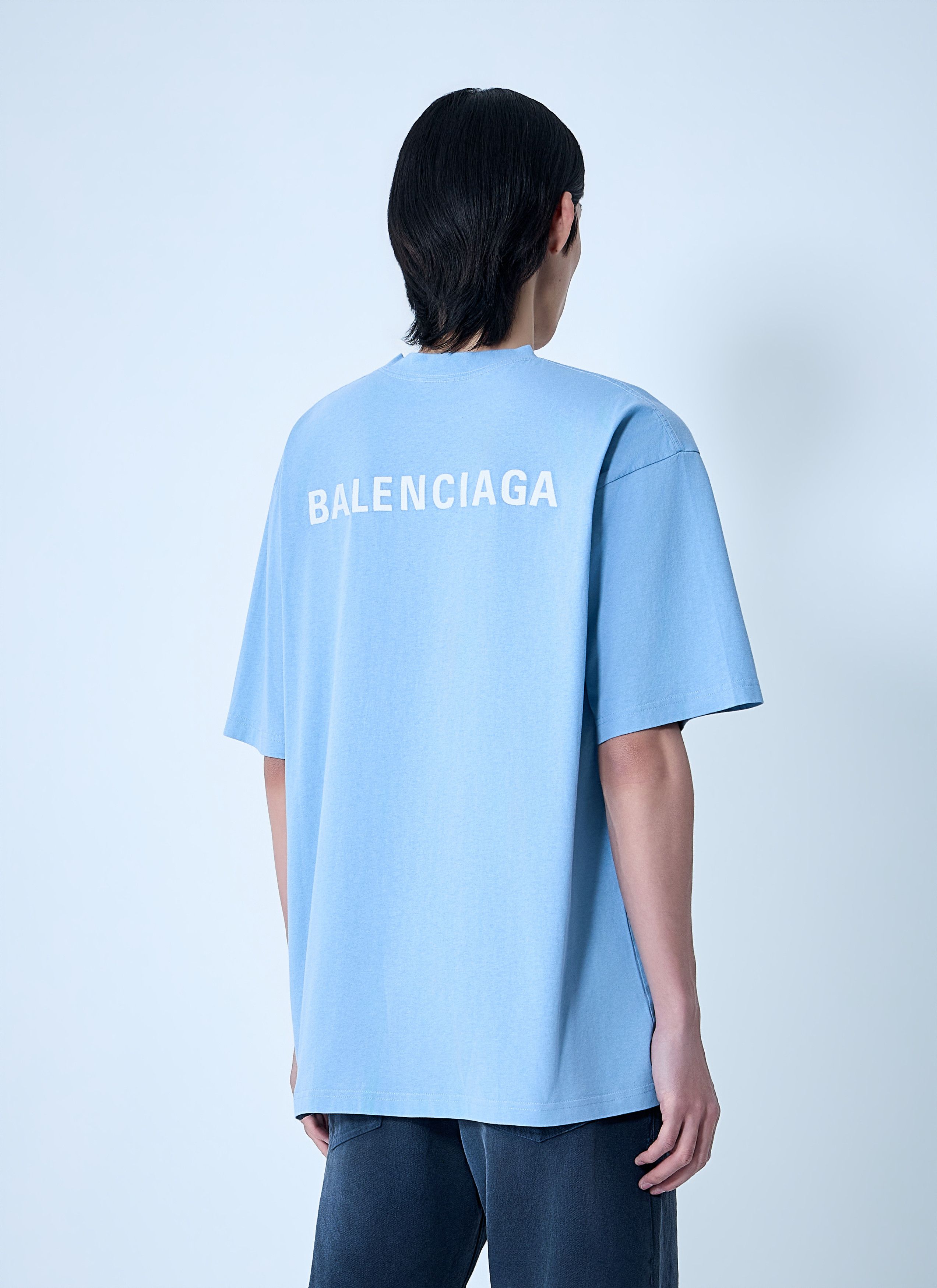 Balenciaga Medium Fit T-Shirt Size US M / EU 48-50 / 2 - 4 Thumbnail
