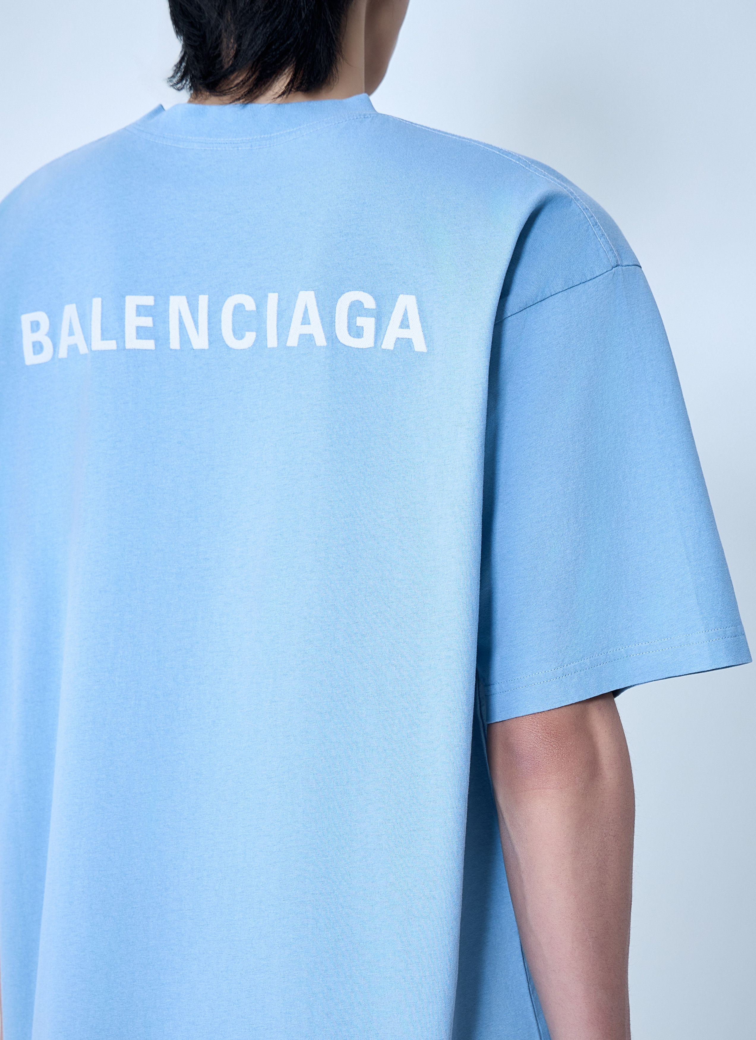 Balenciaga Medium Fit T-Shirt Size US S / EU 44-46 / 1 - 6 Thumbnail