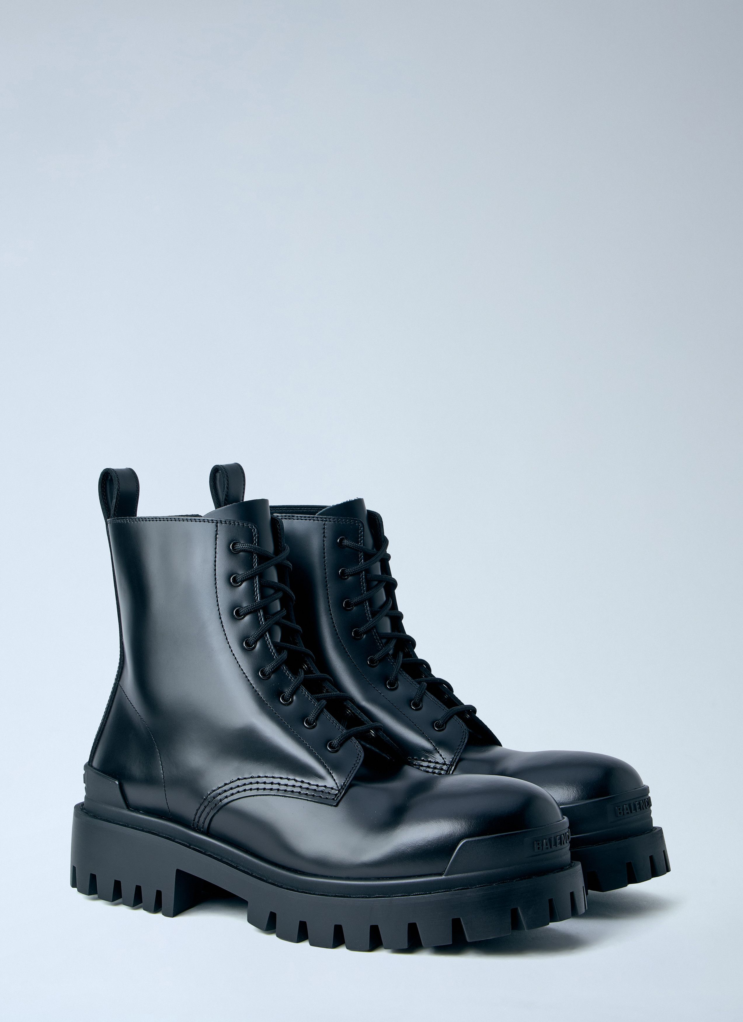 Balenciaga Combat Strike Boots Size US 9 / EU 42 - 2 Thumbnail
