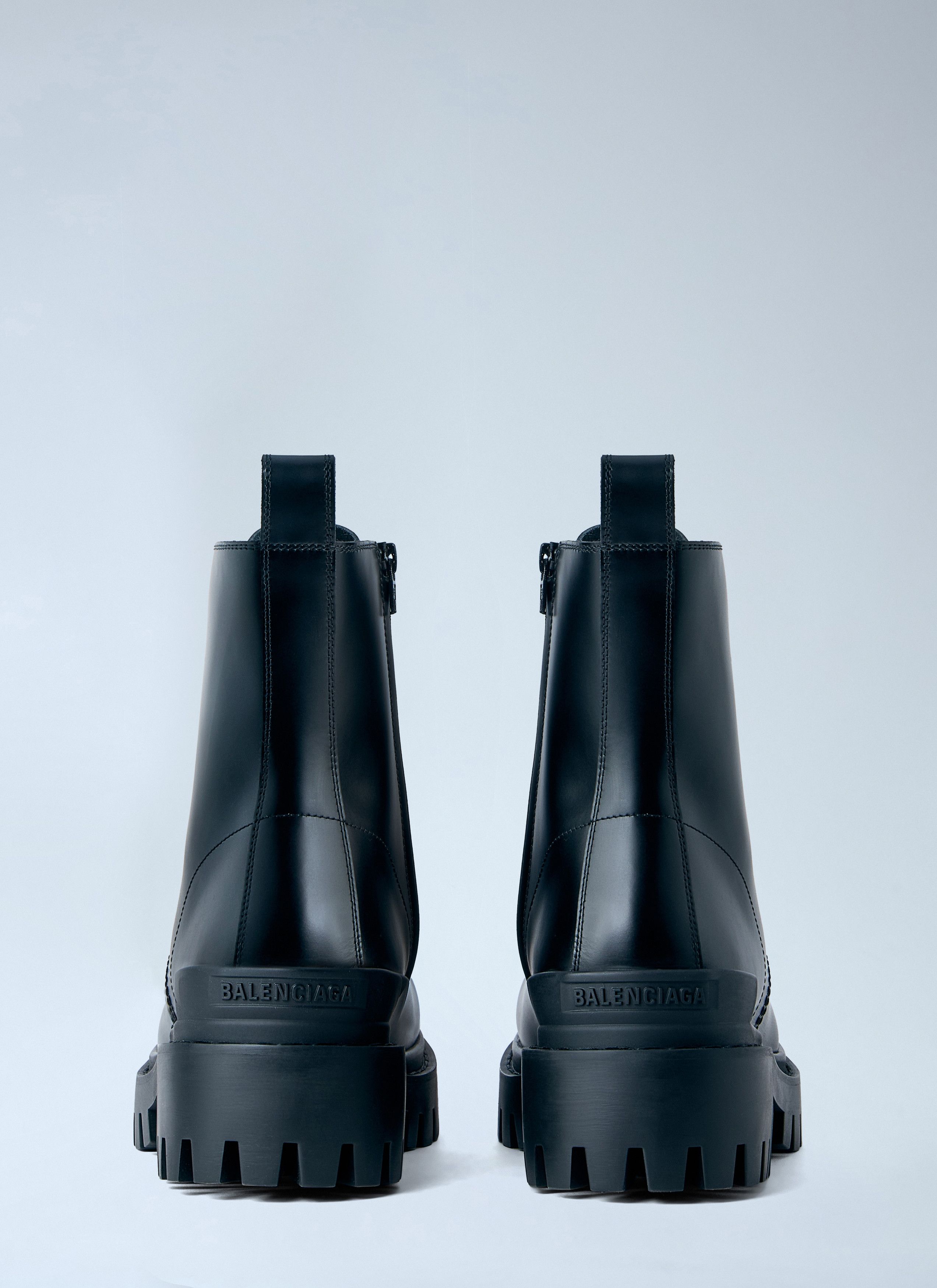 Balenciaga Combat Strike Boots Size US 10 / EU 43 - 5 Thumbnail