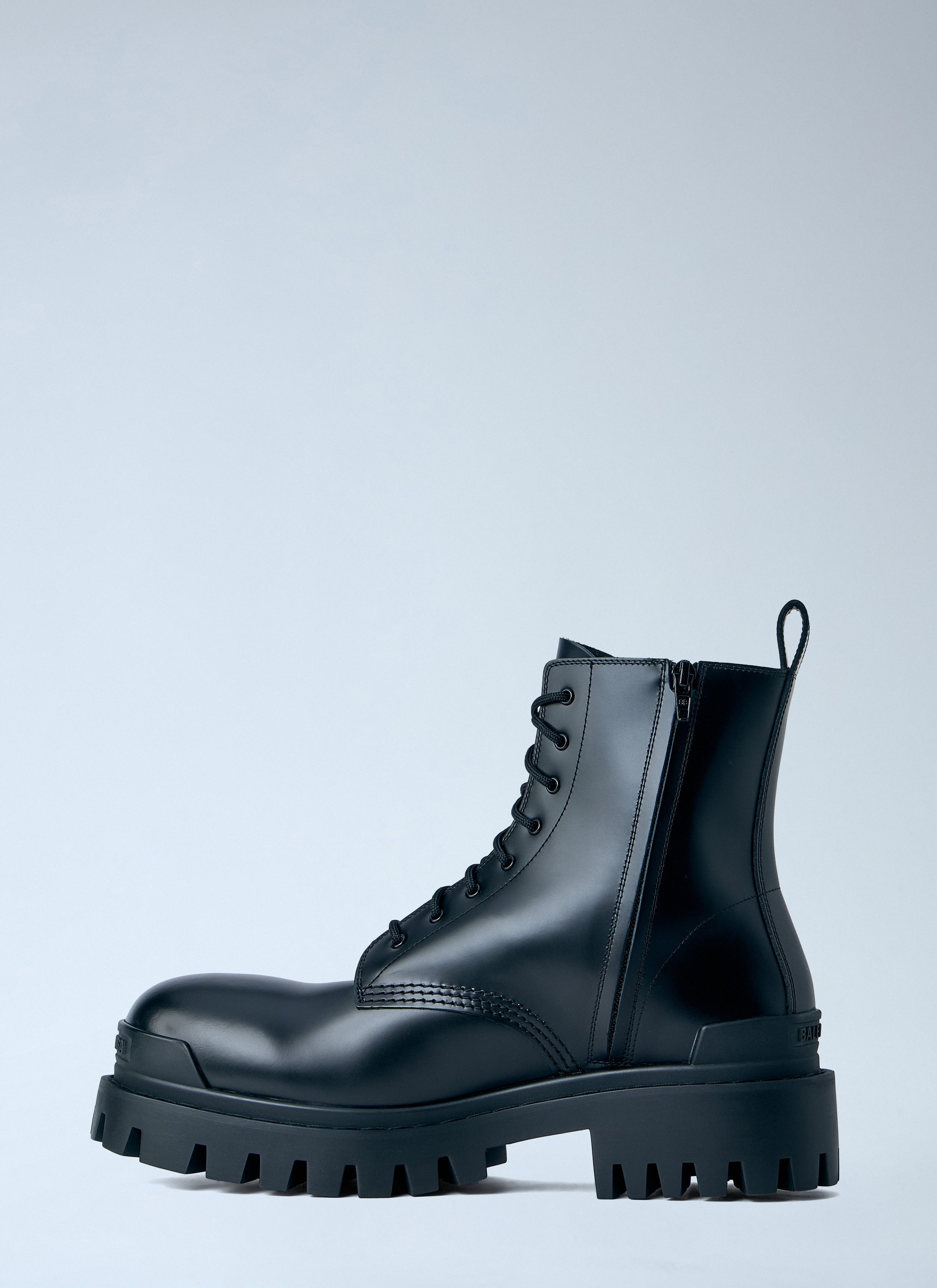 Balenciaga Combat Strike Boots Size US 12 / EU 45 - 4 Thumbnail