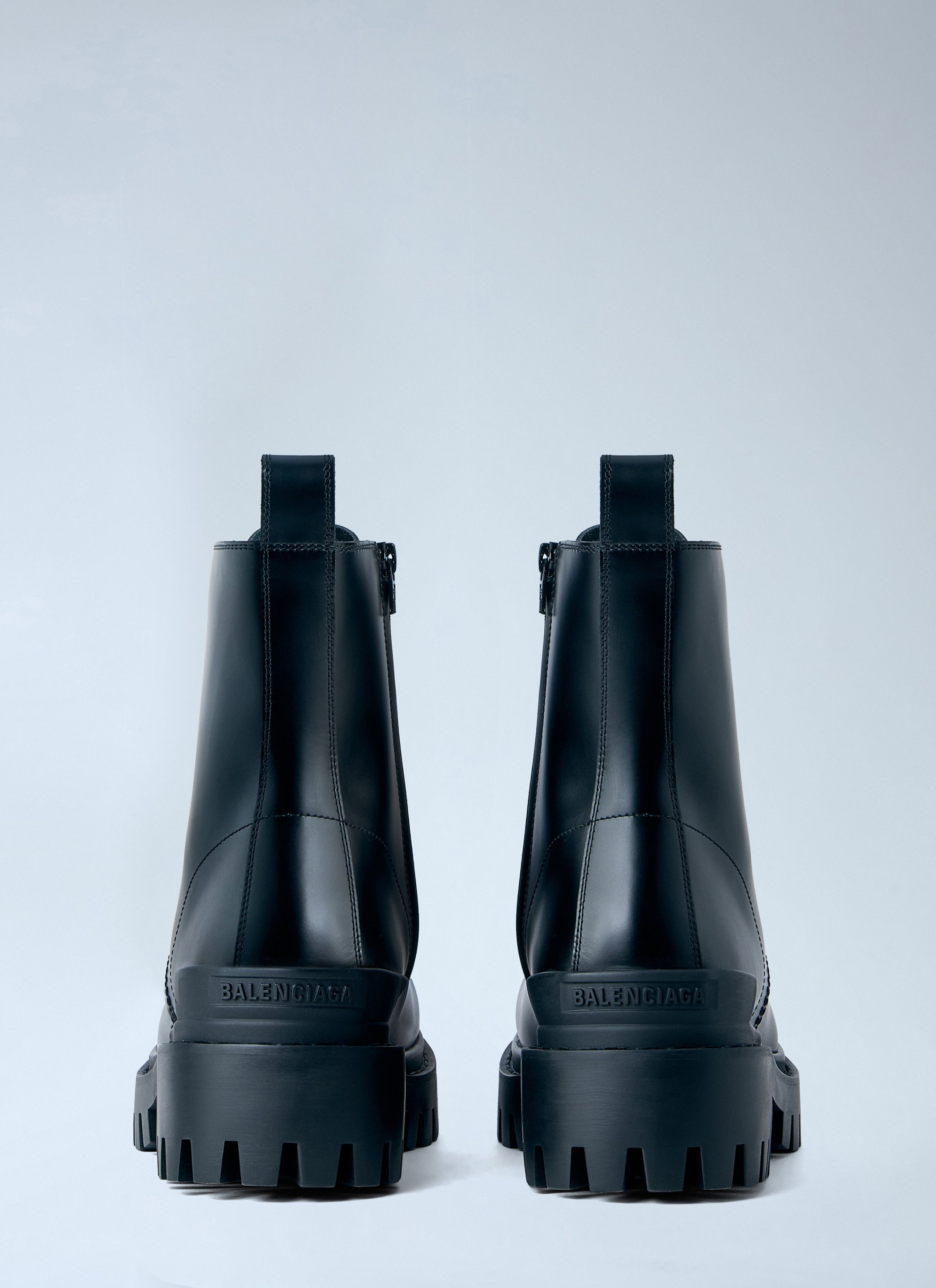 Balenciaga Combat Strike Boots Size US 12 / EU 45 - 5 Thumbnail