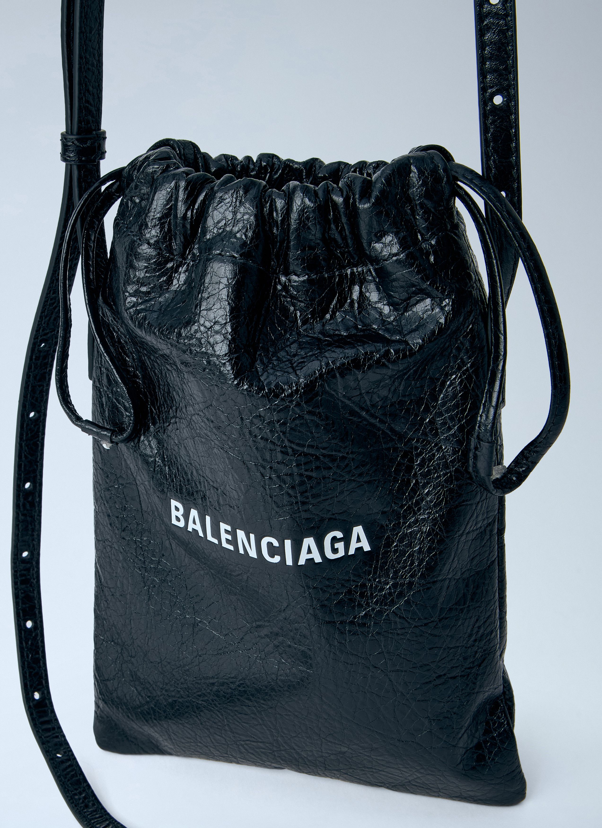 Balenciaga Shopper Phone Holder Size ONE SIZE - 3 Thumbnail