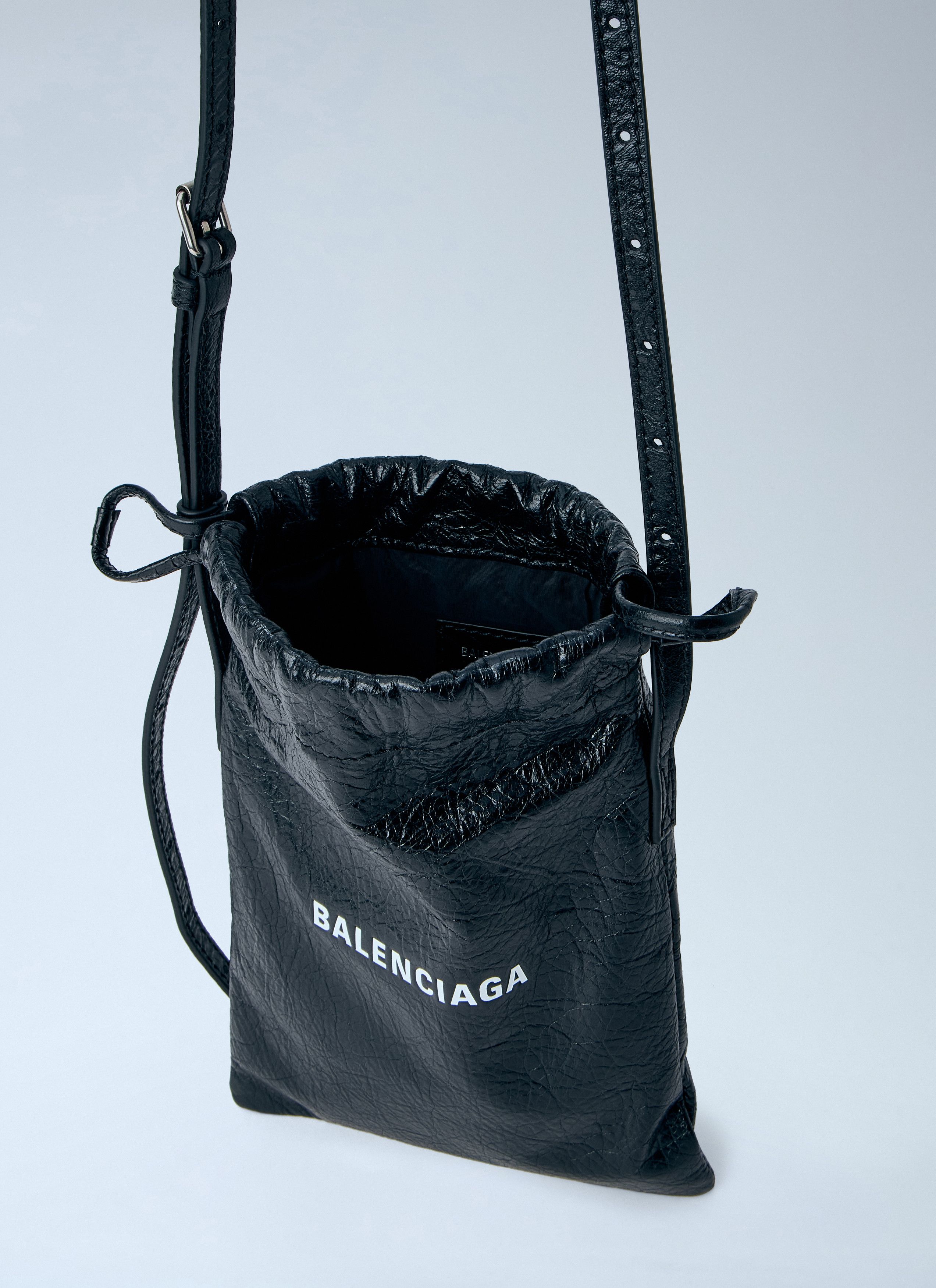 Balenciaga Shopper Phone Holder Size ONE SIZE - 5 Thumbnail