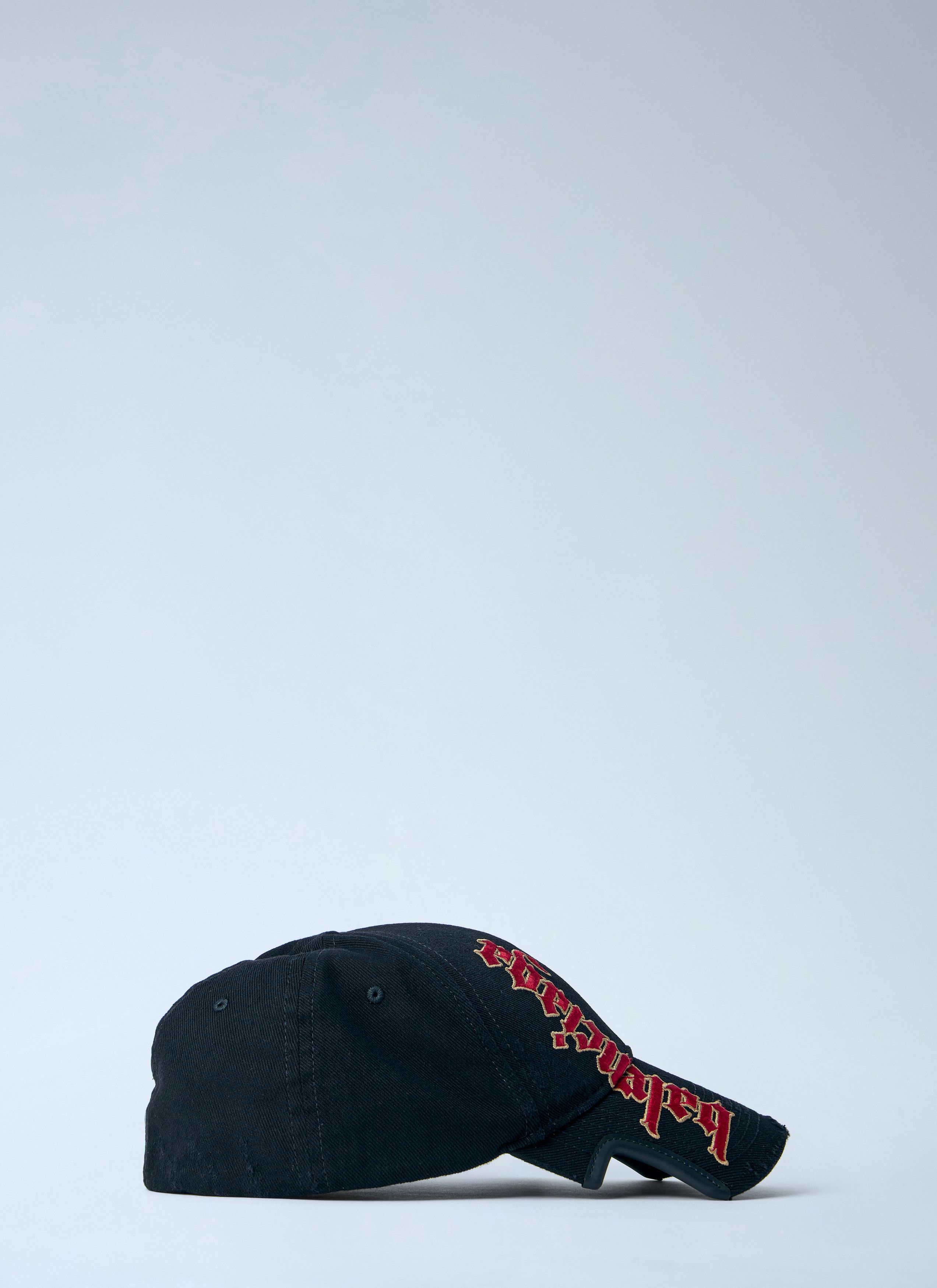Balenciaga No Closure Logo Cap Size ONE SIZE - 3 Thumbnail