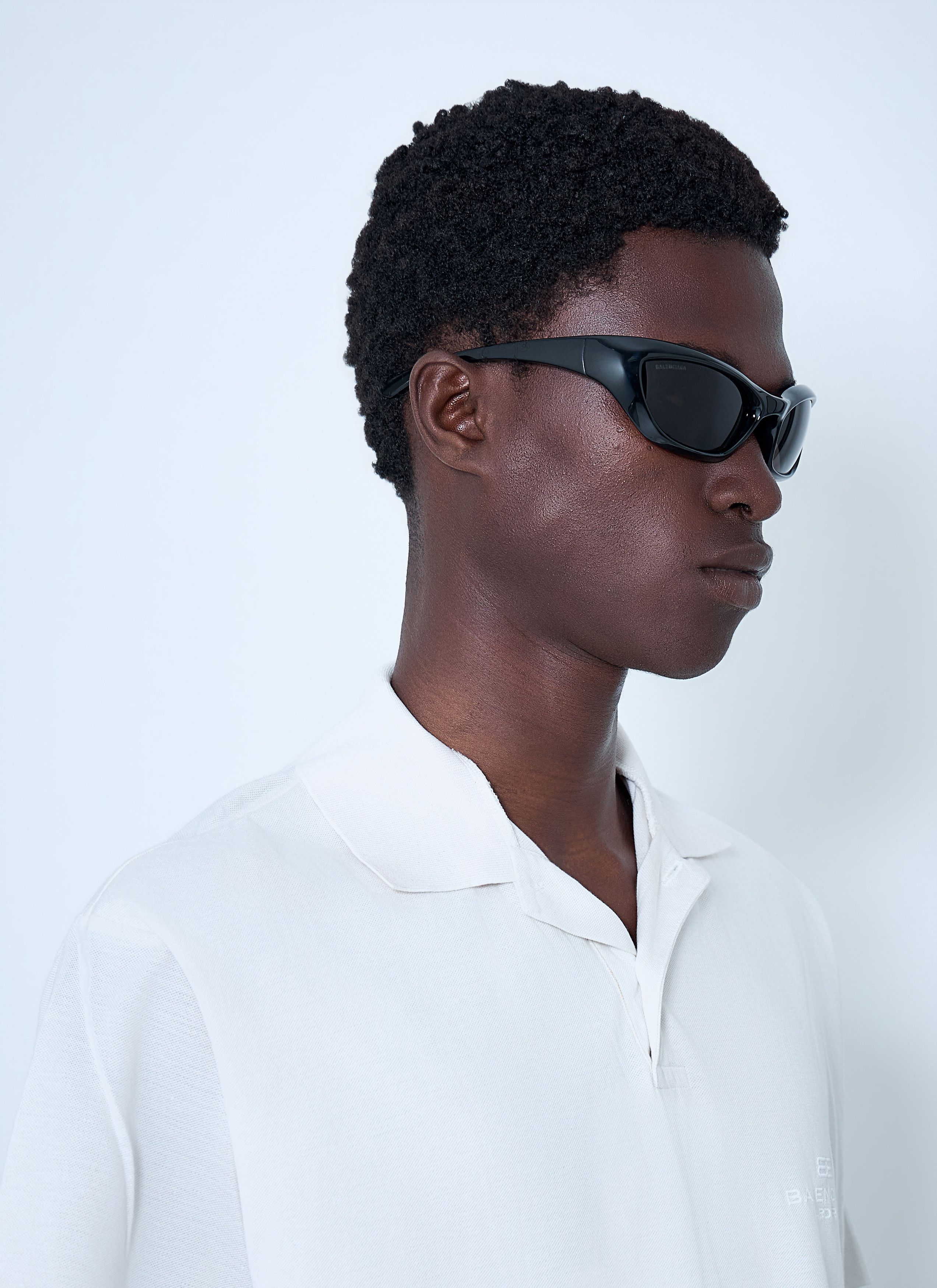 Balenciaga Racer Cat Sunglasses Size ONE SIZE - 2 Thumbnail