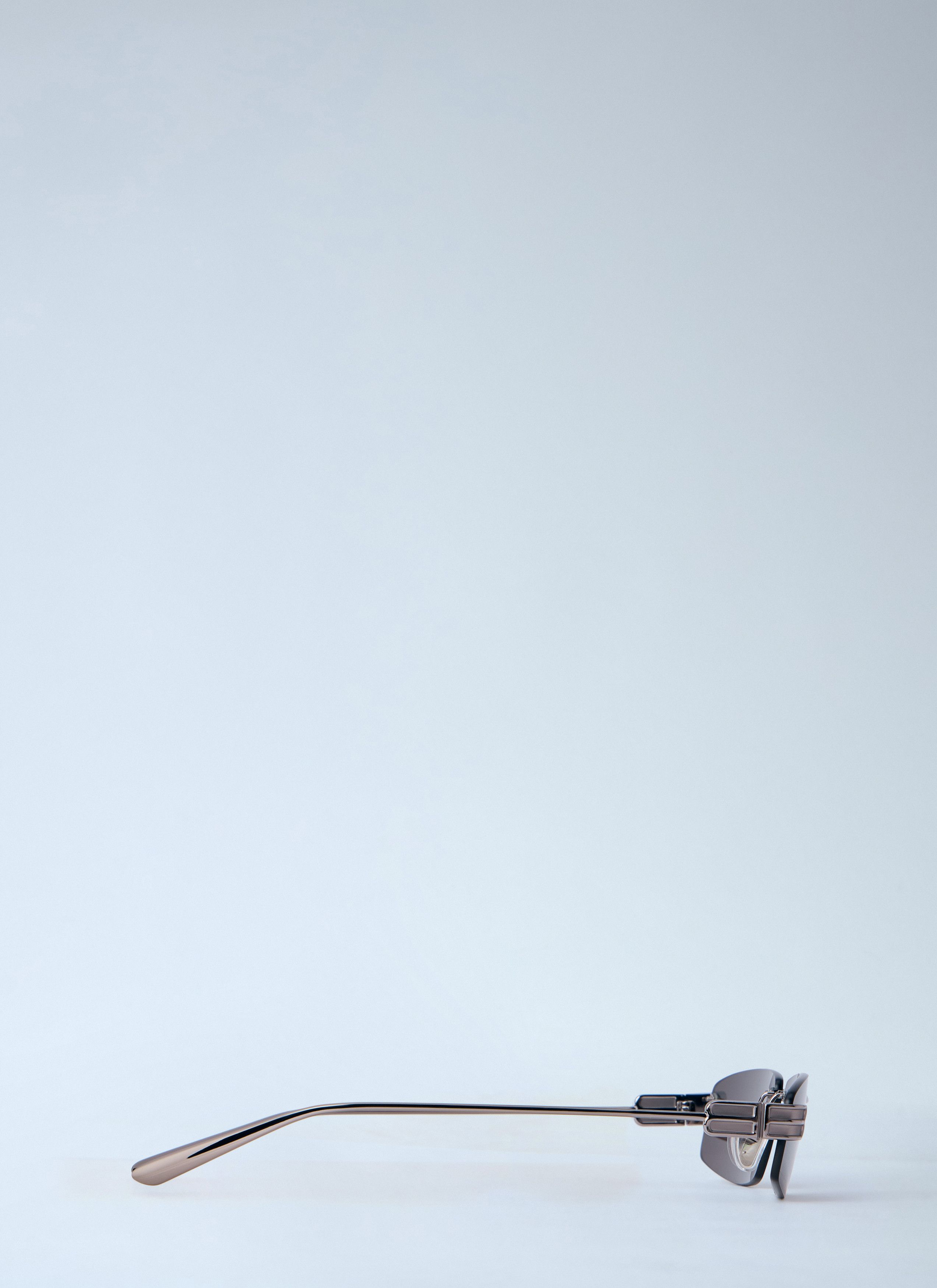 Balenciaga Gossip Rectangle Sunglasses Size ONE SIZE - 4 Thumbnail