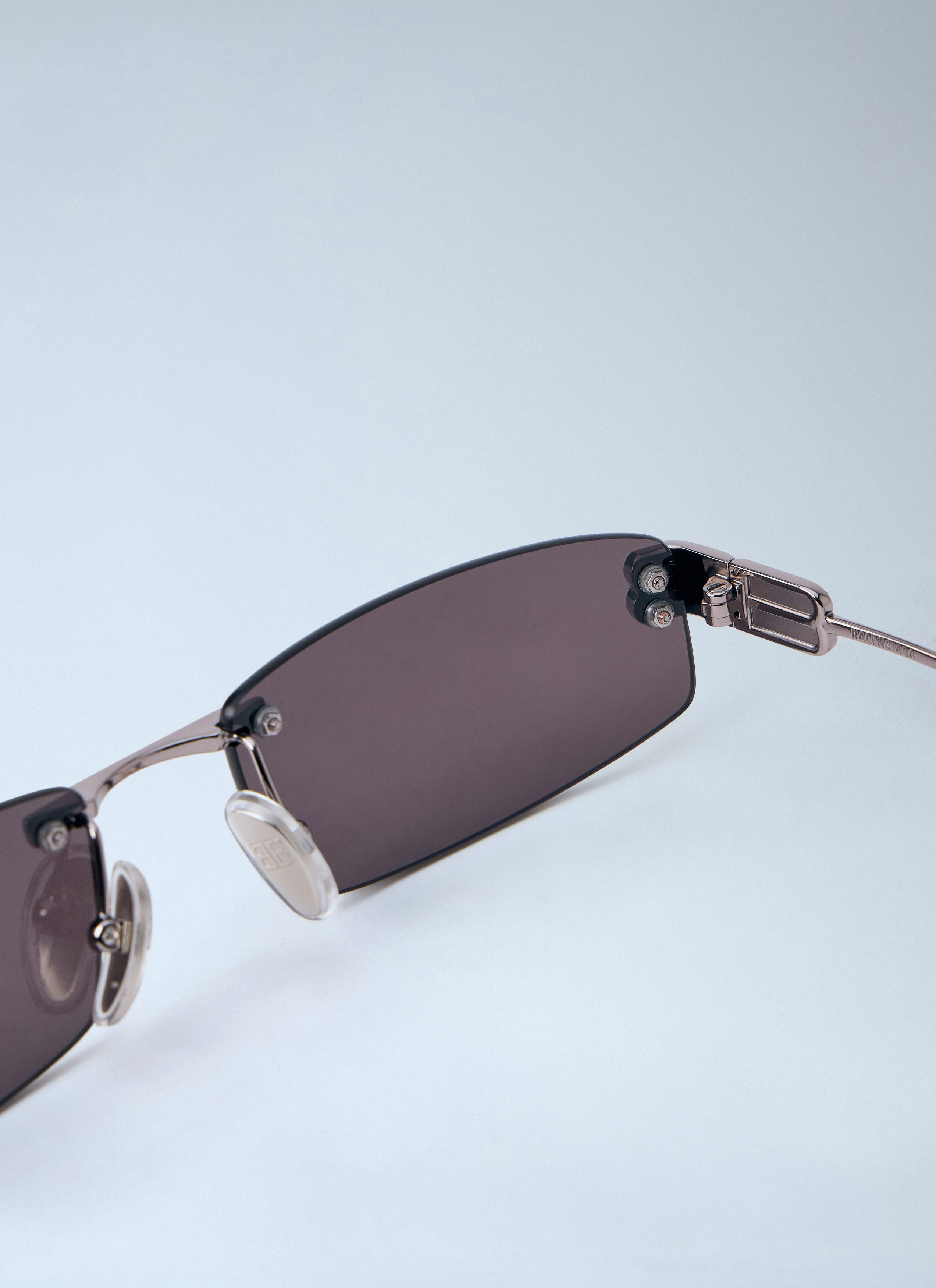 Balenciaga Gossip Rectangle Sunglasses Size ONE SIZE - 6 Thumbnail