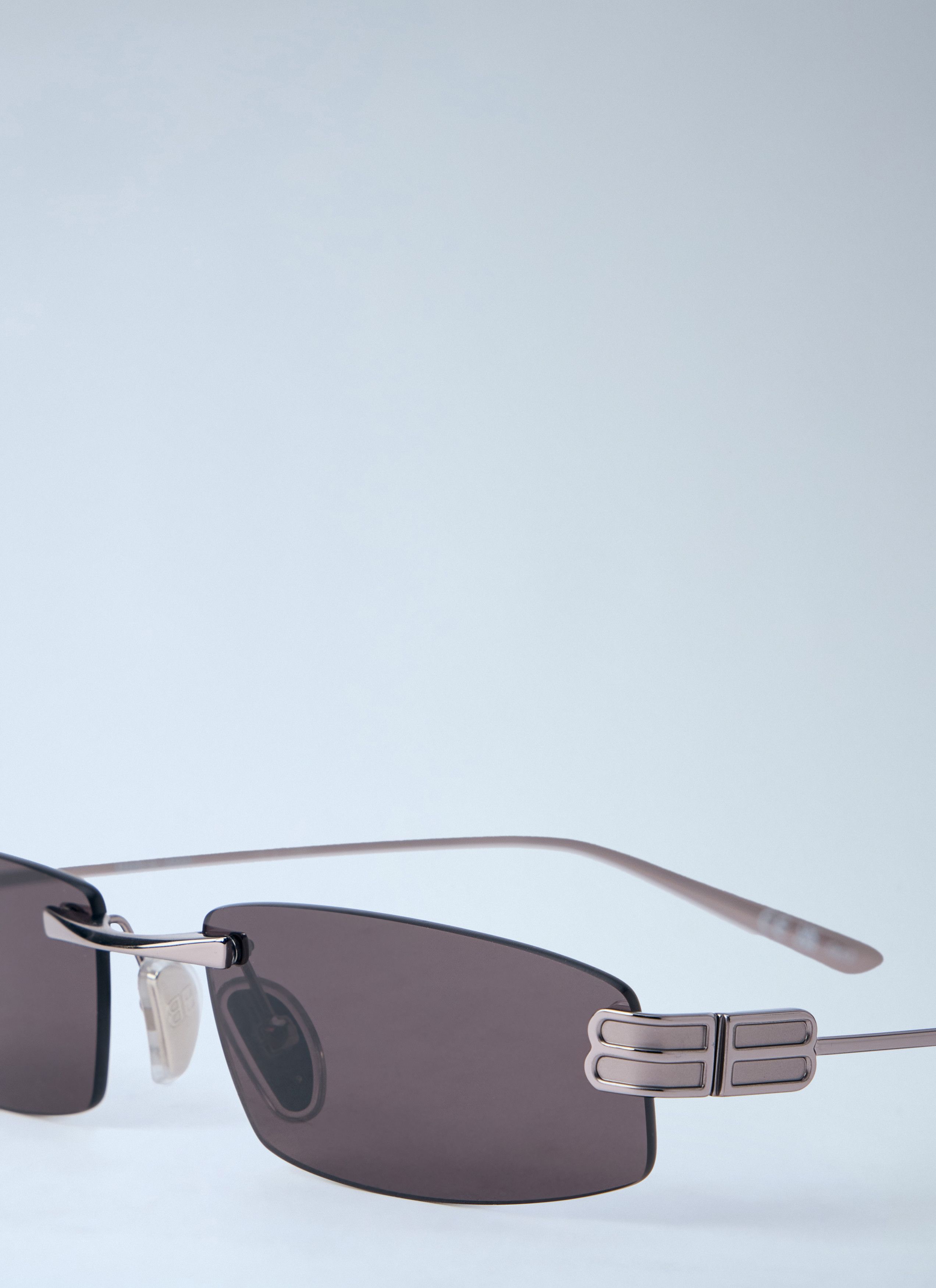 Balenciaga Gossip Rectangle Sunglasses Size ONE SIZE - 5 Thumbnail
