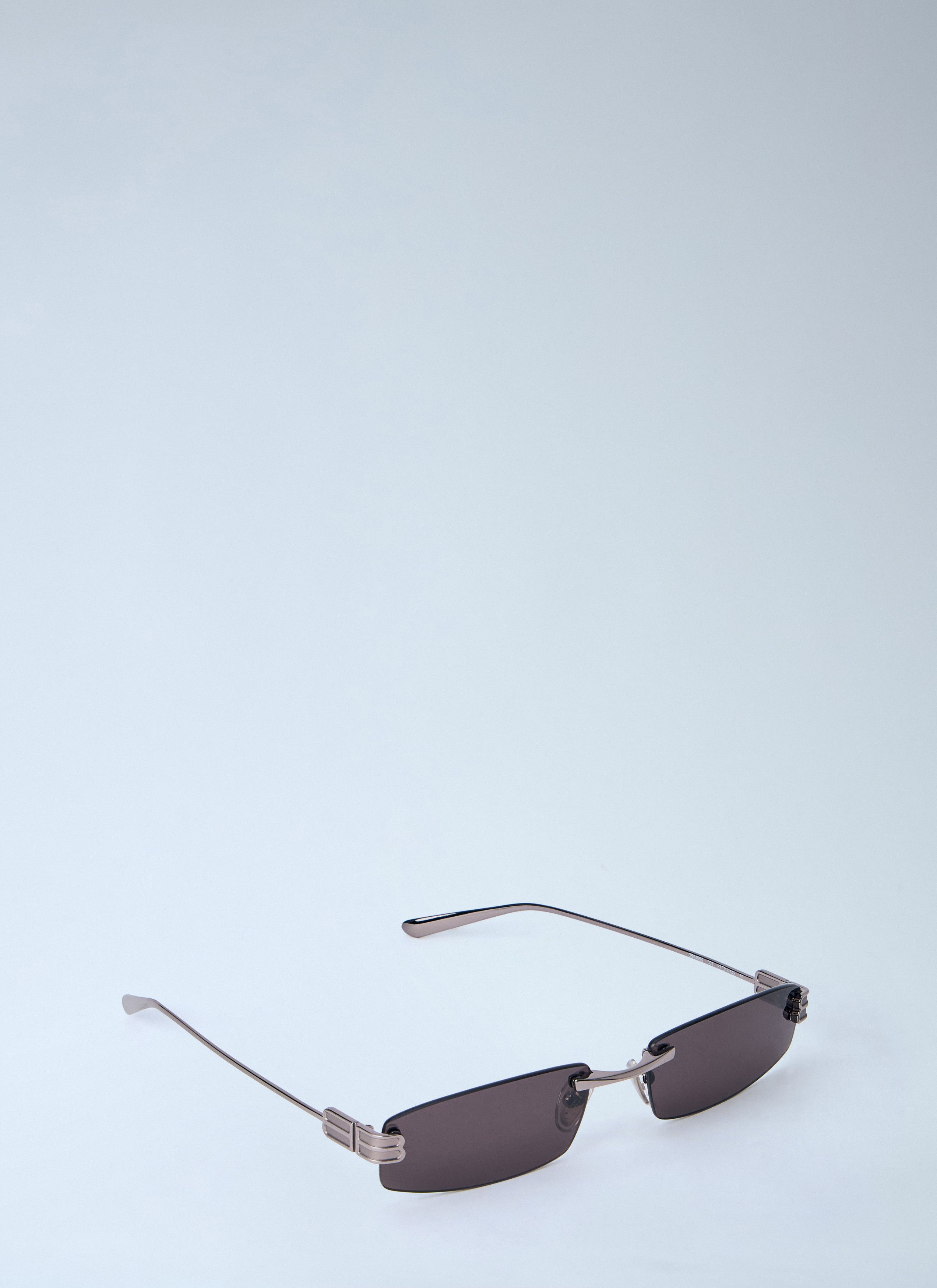 Balenciaga Gossip Rectangle Sunglasses Size ONE SIZE - 3 Thumbnail