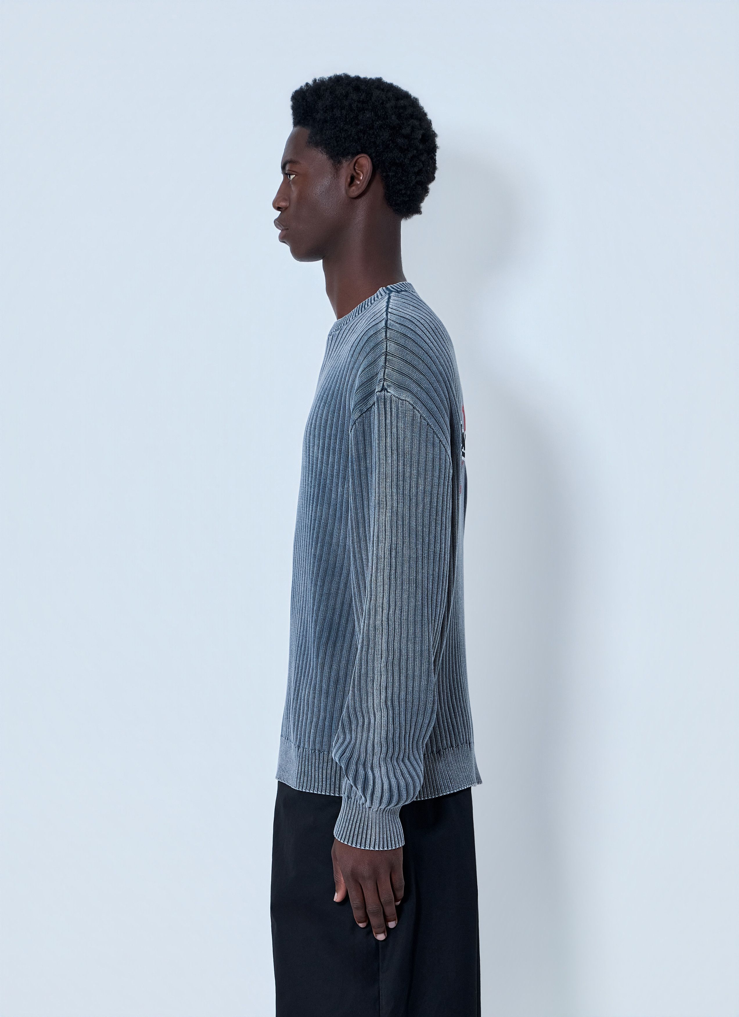 Balenciaga Ribbed Knit Sweater Size US S / EU 44-46 / 1 - 3 Thumbnail
