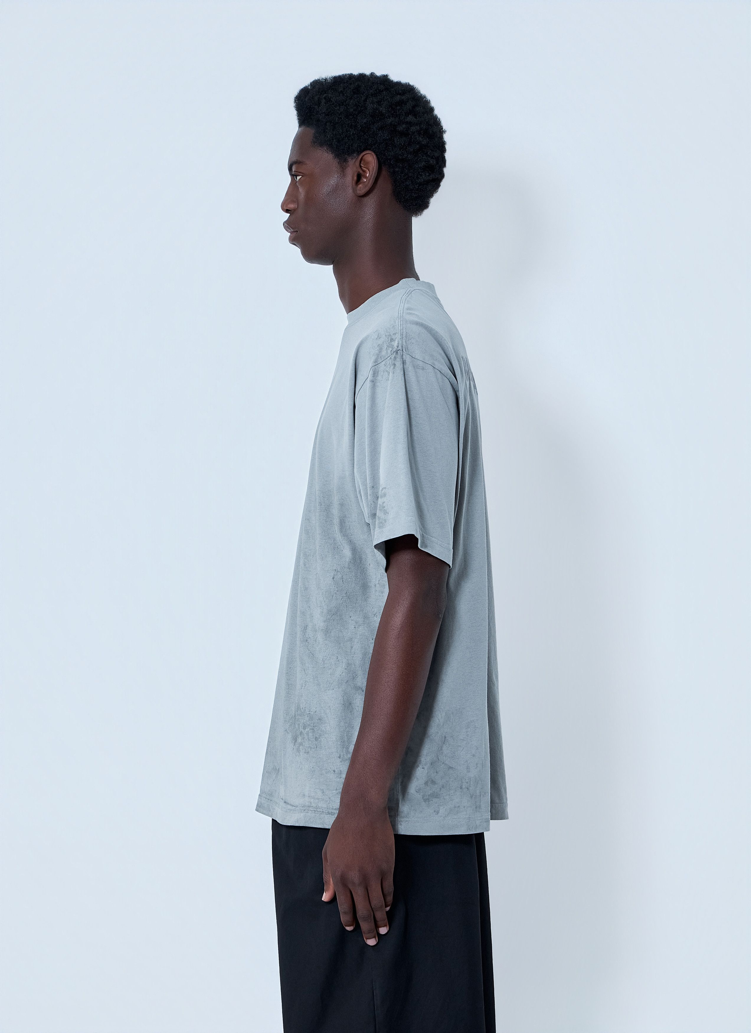 Balenciaga Logo Motif T-Shirt Size US L / EU 52-54 / 3 - 3 Thumbnail