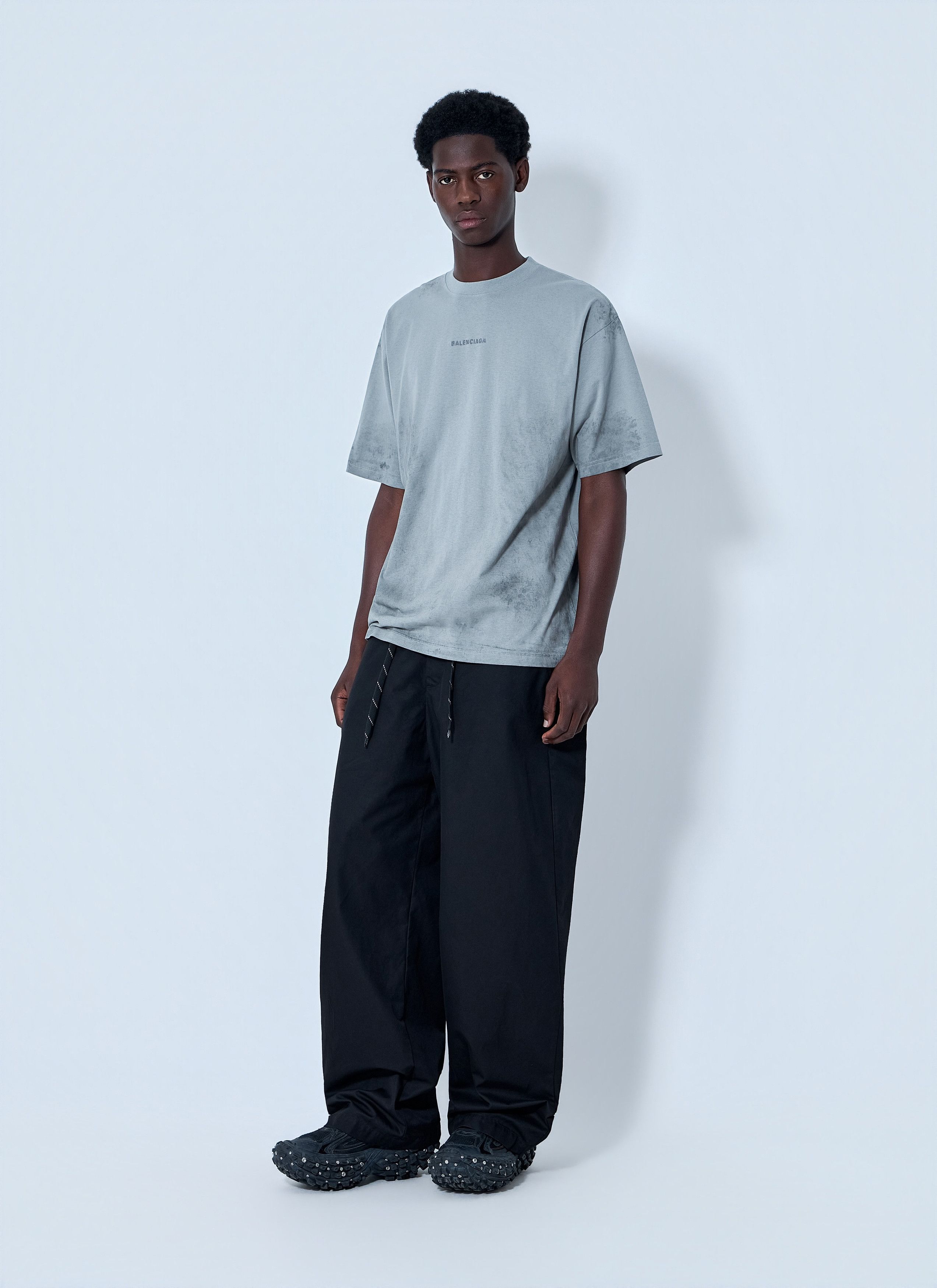 Balenciaga Logo Motif T-Shirt Size US S / EU 44-46 / 1 - 2 Thumbnail