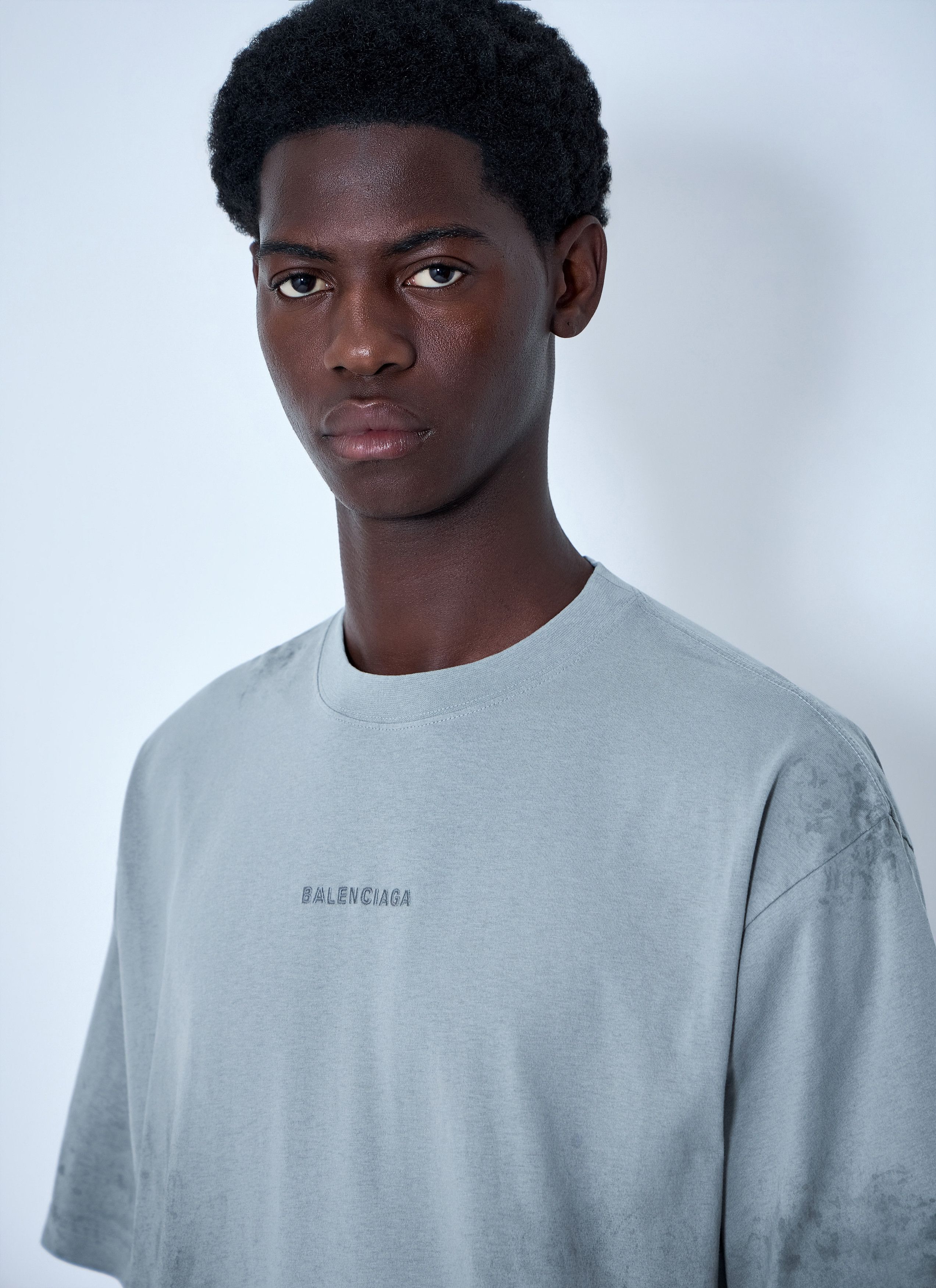 Balenciaga Logo Motif T-Shirt Size US XS / EU 42 / 0 - 6 Thumbnail