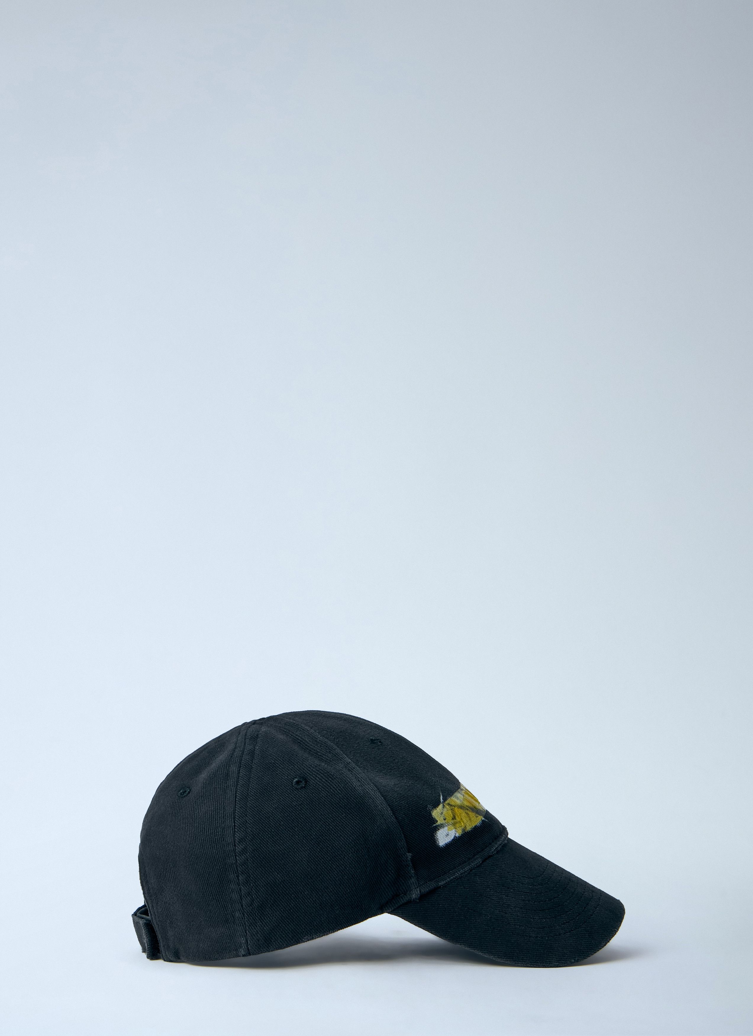 Balenciaga Faded Washed Cap Size ONE SIZE - 3 Thumbnail