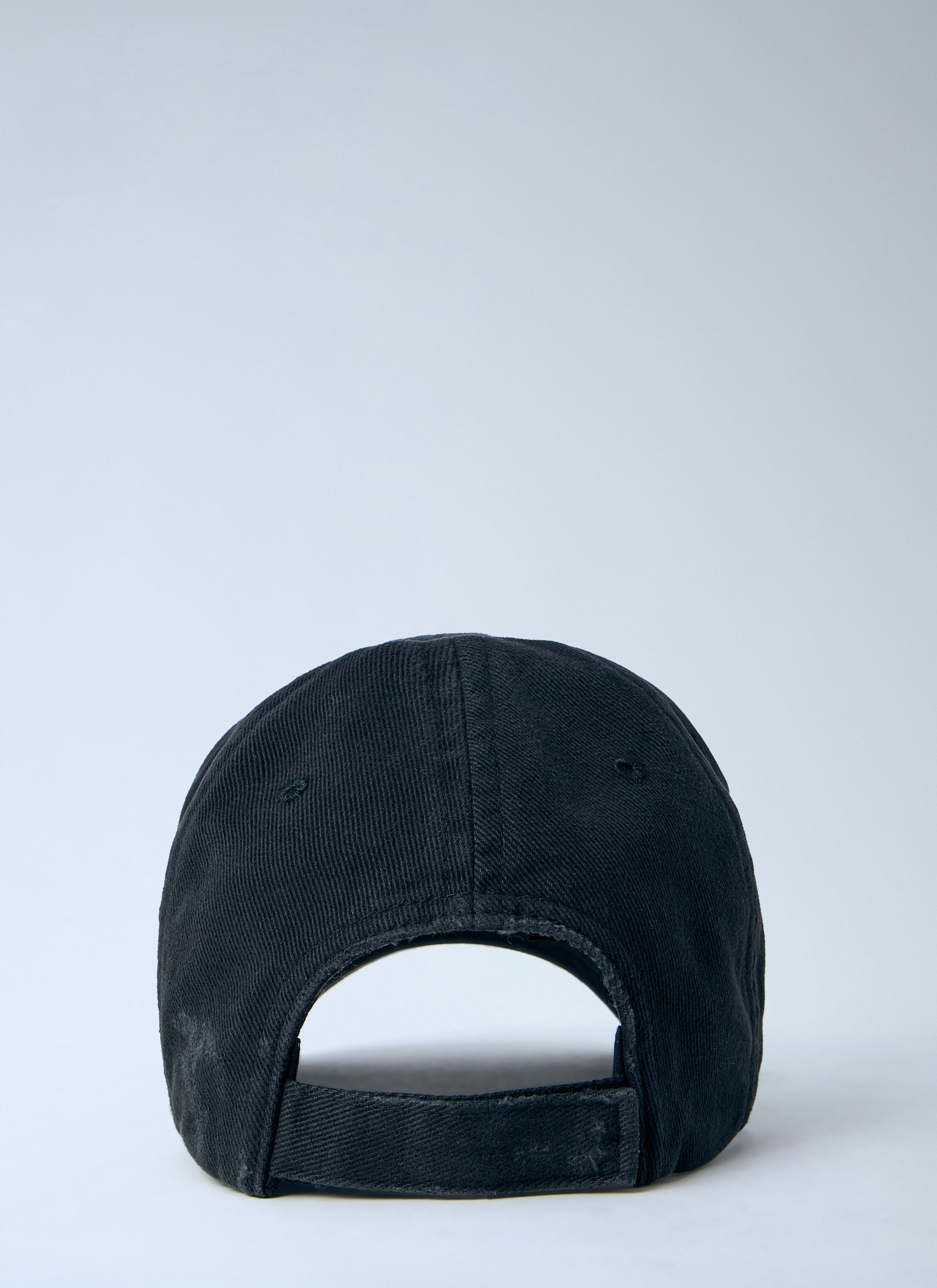 Balenciaga Faded Washed Cap Size ONE SIZE - 4 Thumbnail