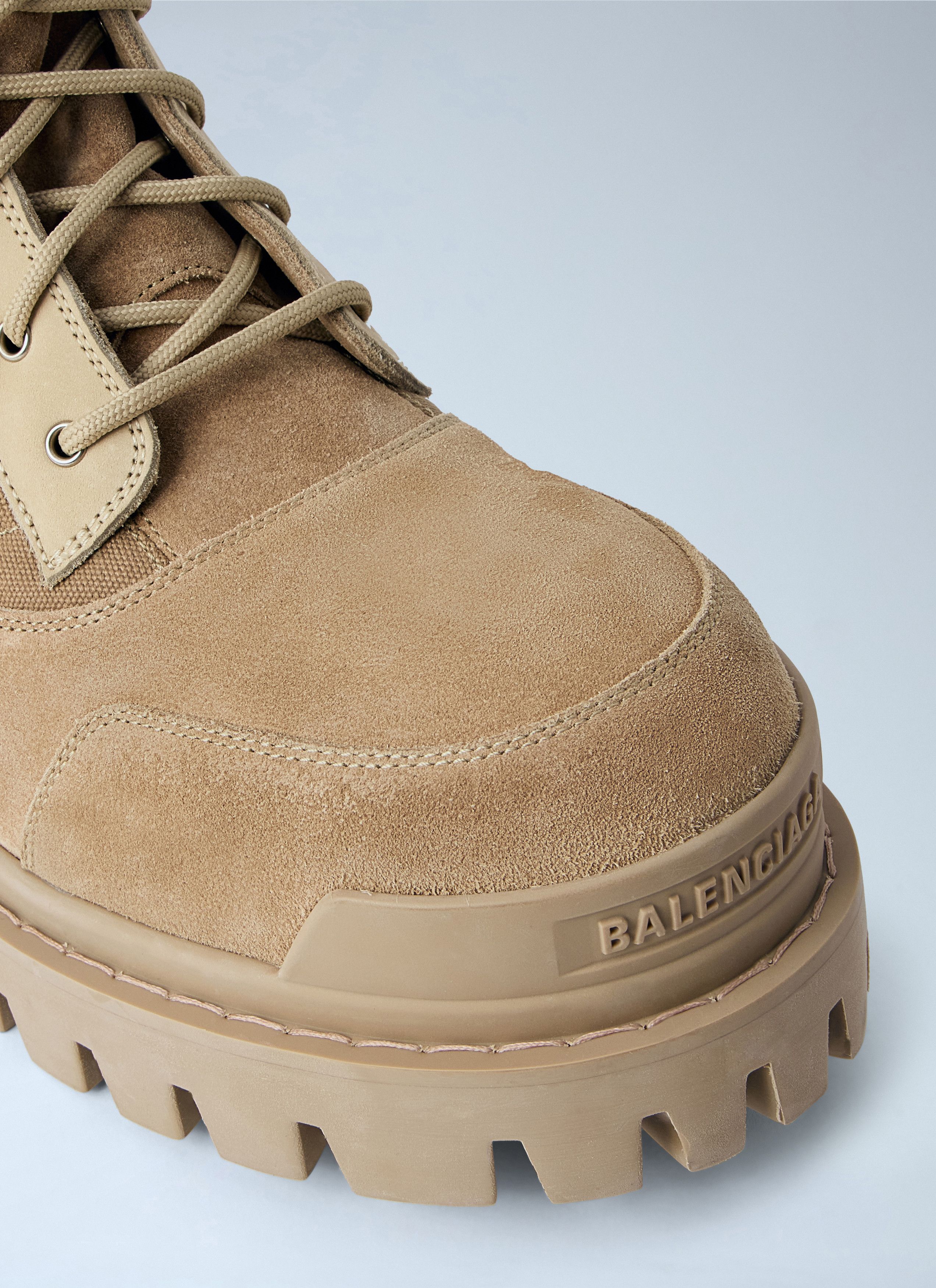 Balenciaga Low Strike Combat Boots Size US 8 / EU 41 - 3 Thumbnail