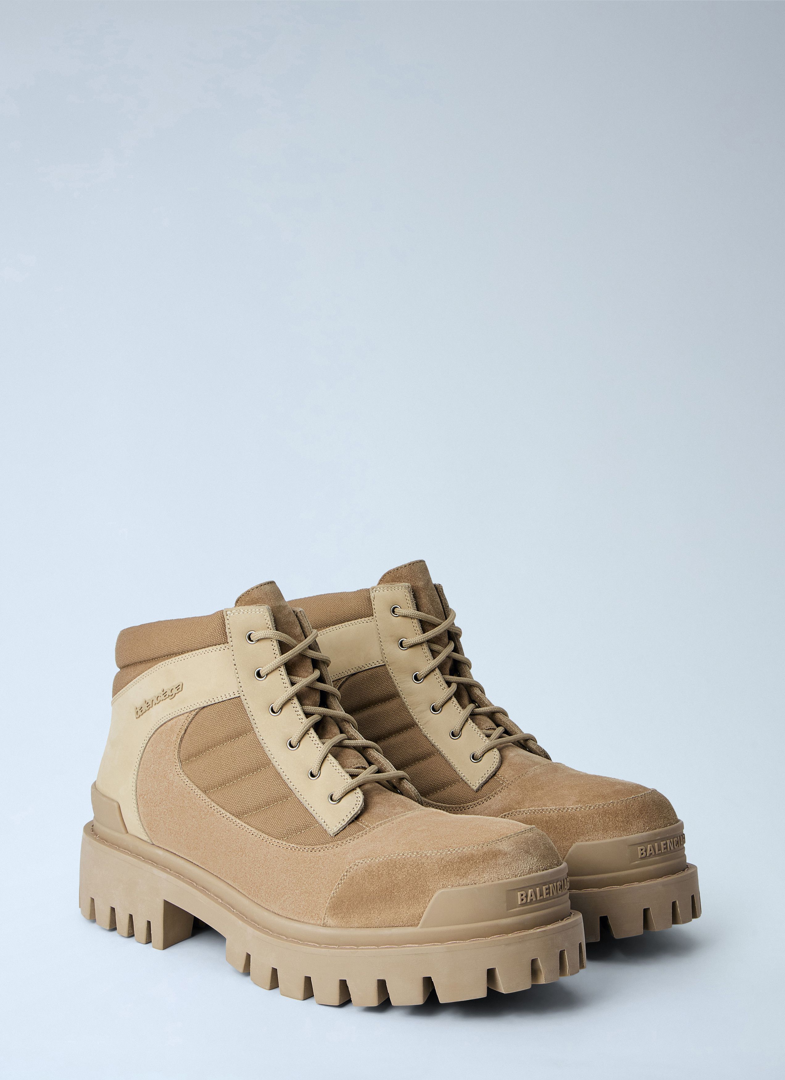 Balenciaga Low Strike Combat Boots Size US 8 / EU 41 - 2 Thumbnail