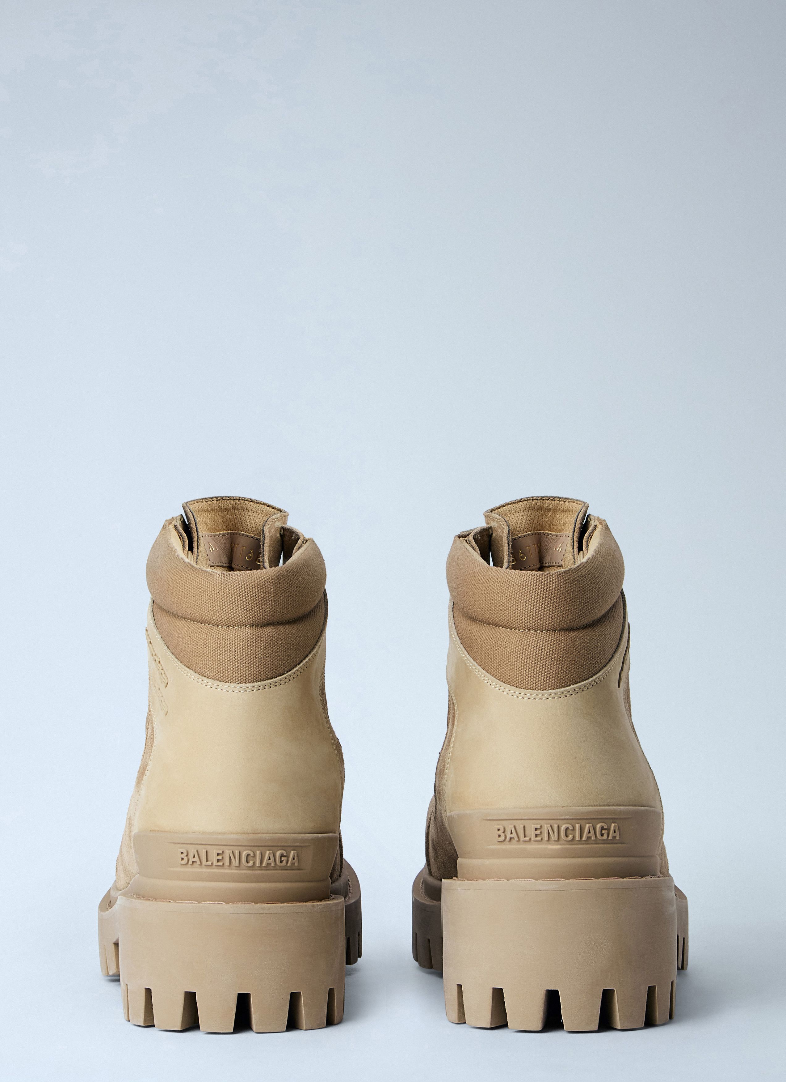 Balenciaga Low Strike Combat Boots Size US 11 / EU 44 - 5 Thumbnail