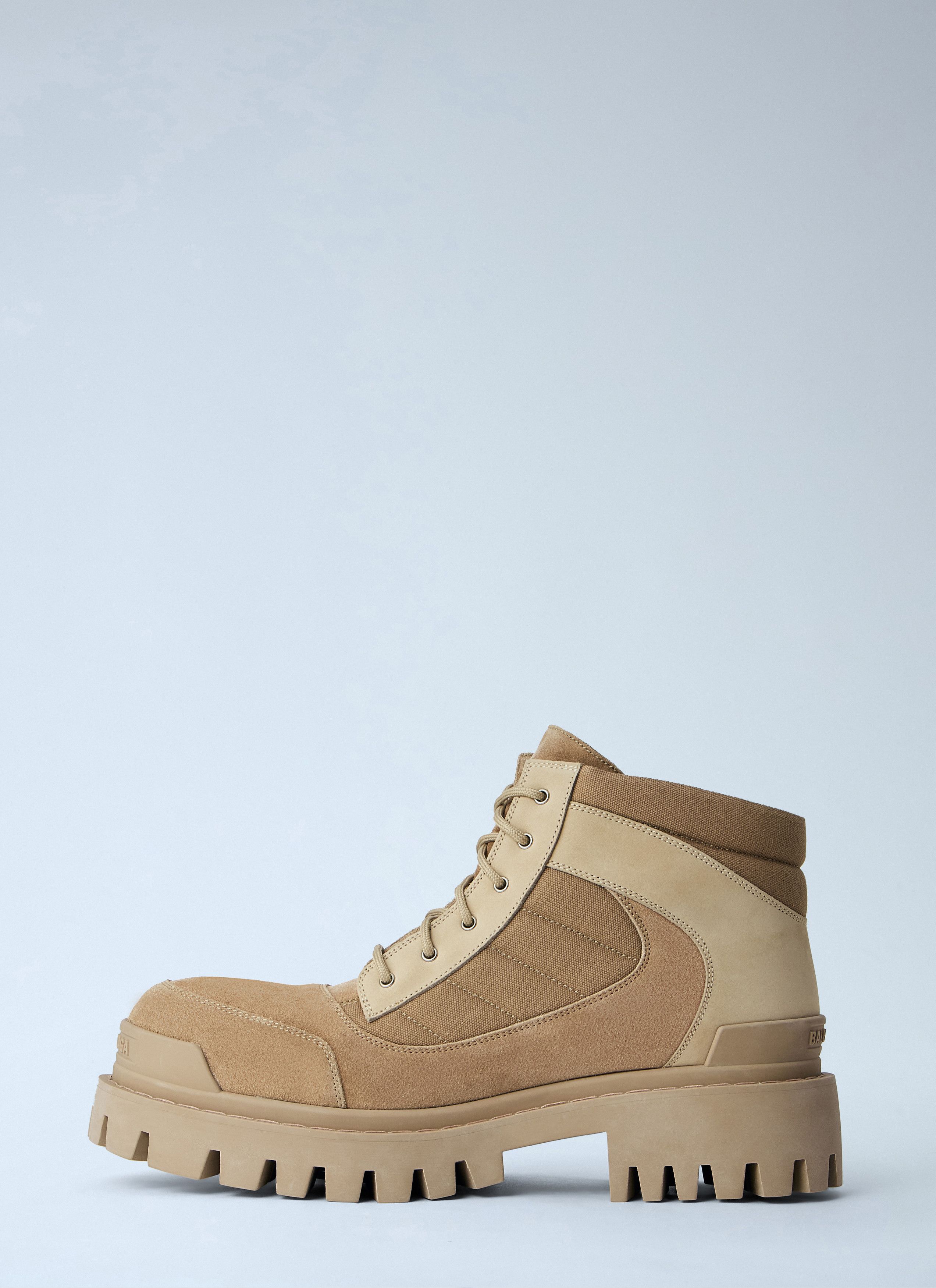 Balenciaga Low Strike Combat Boots Size US 11 / EU 44 - 4 Thumbnail