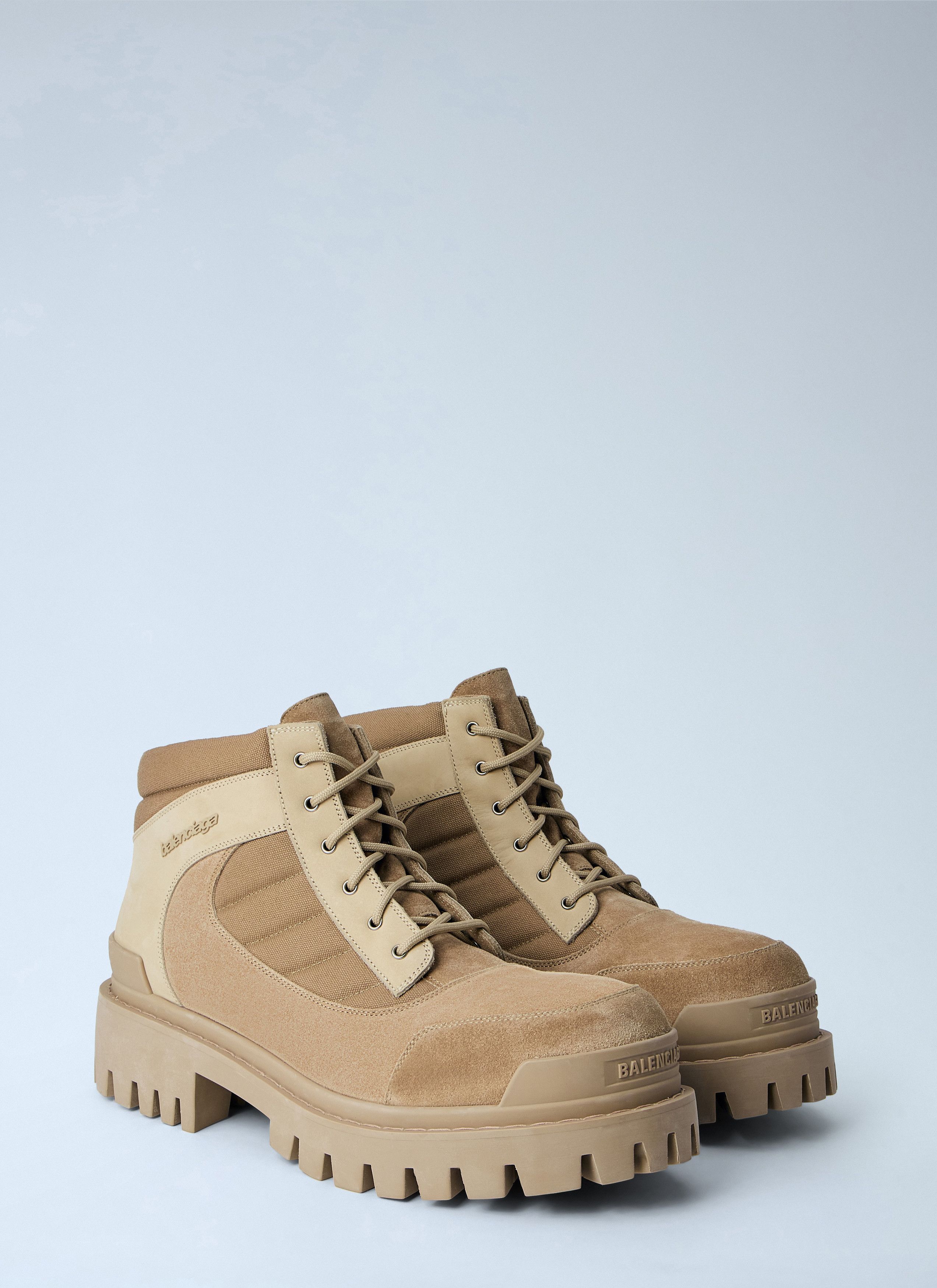 Balenciaga Low Strike Combat Boots Size US 12 / EU 45 - 2 Thumbnail