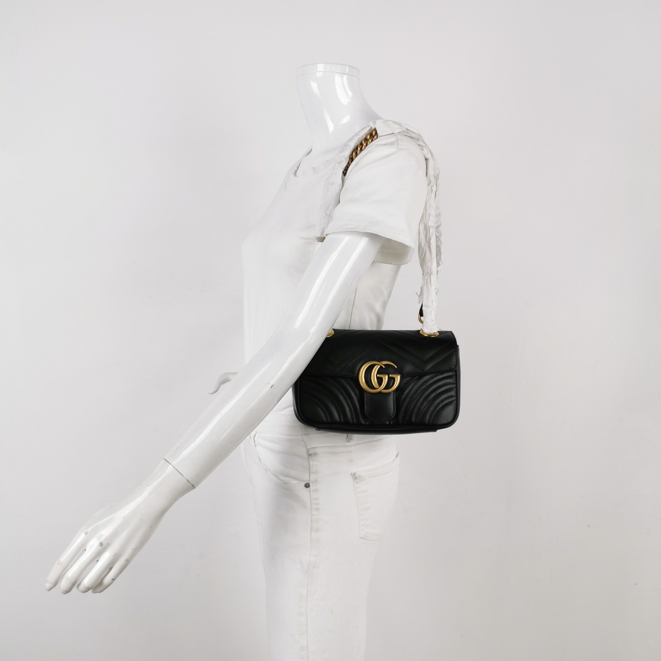 Gucci Gucci Women os Shoulder Bags Size ONE SIZE - 2 Thumbnail