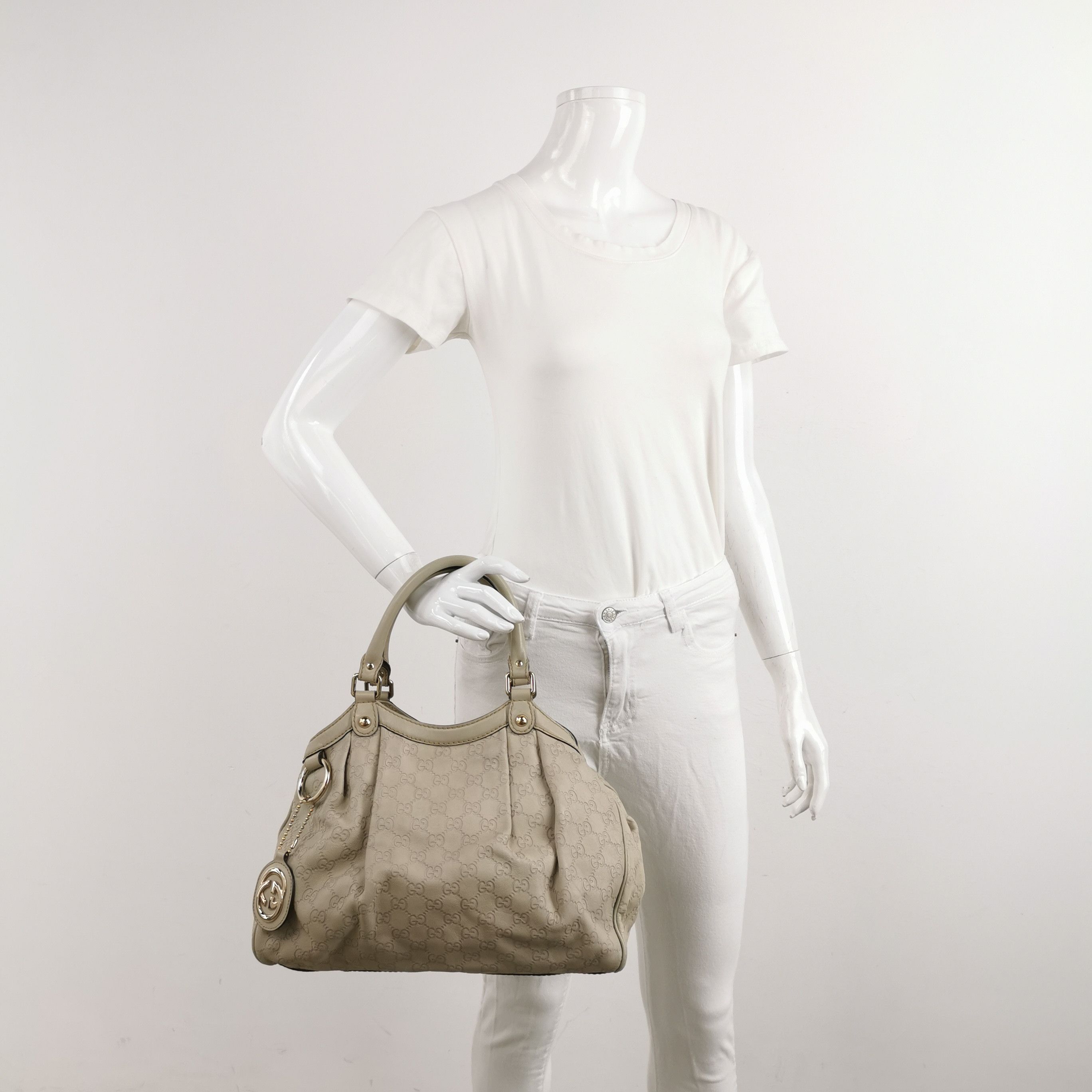 Gucci Gucci Women os Tote Bags Size ONE SIZE - 2 Thumbnail