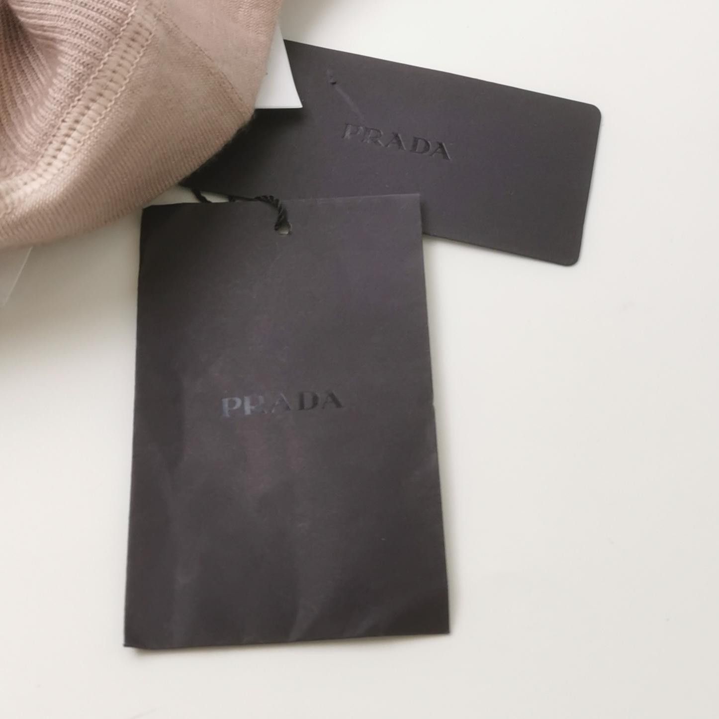 Prada Prada Cashmere Logo Joggers Size 26 Size US 26 / EU 42 - 4 Thumbnail