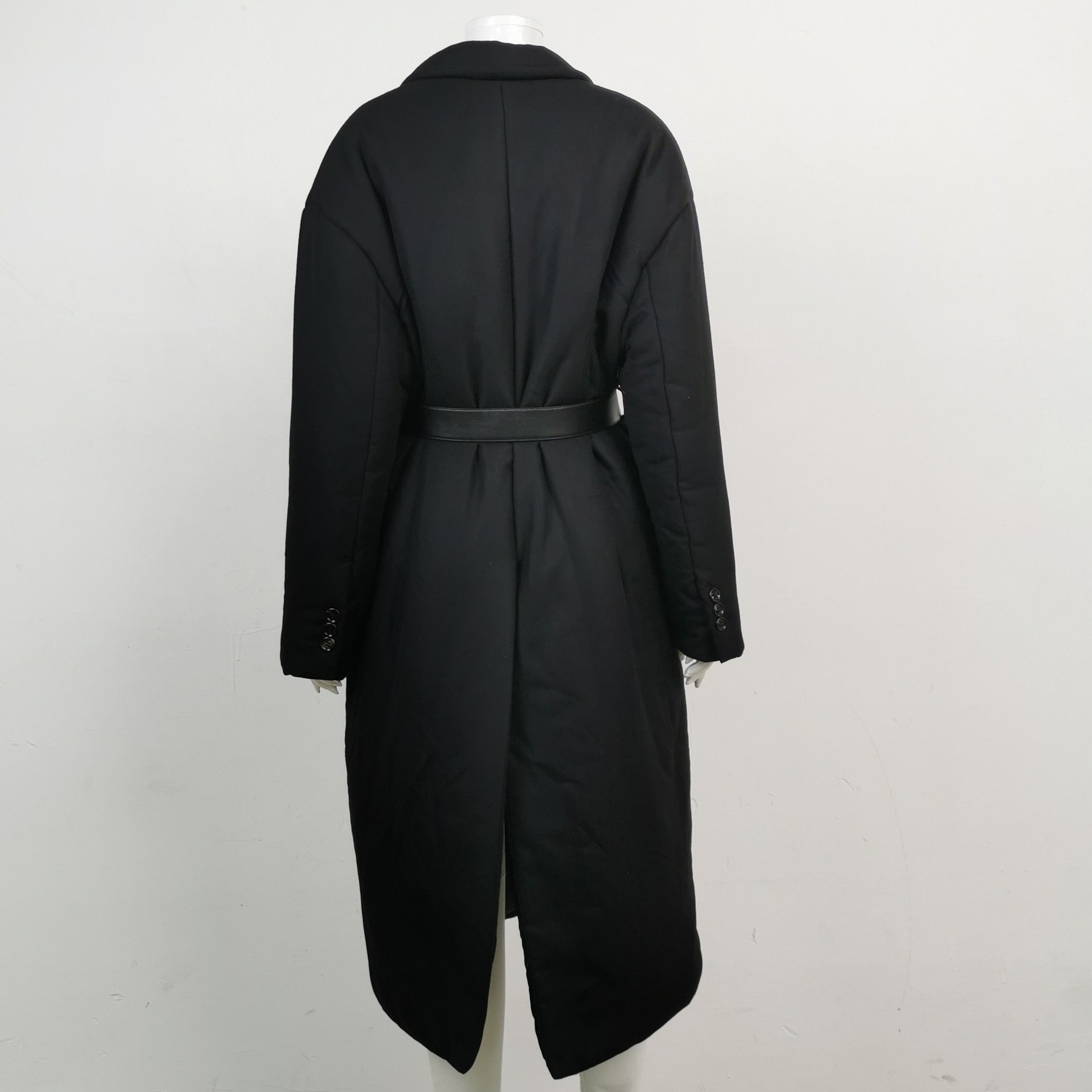Prada Prada Cashmere Blend Belted Coat Size 42 Size M / US 6-8 / IT 42-44 - 2 Thumbnail