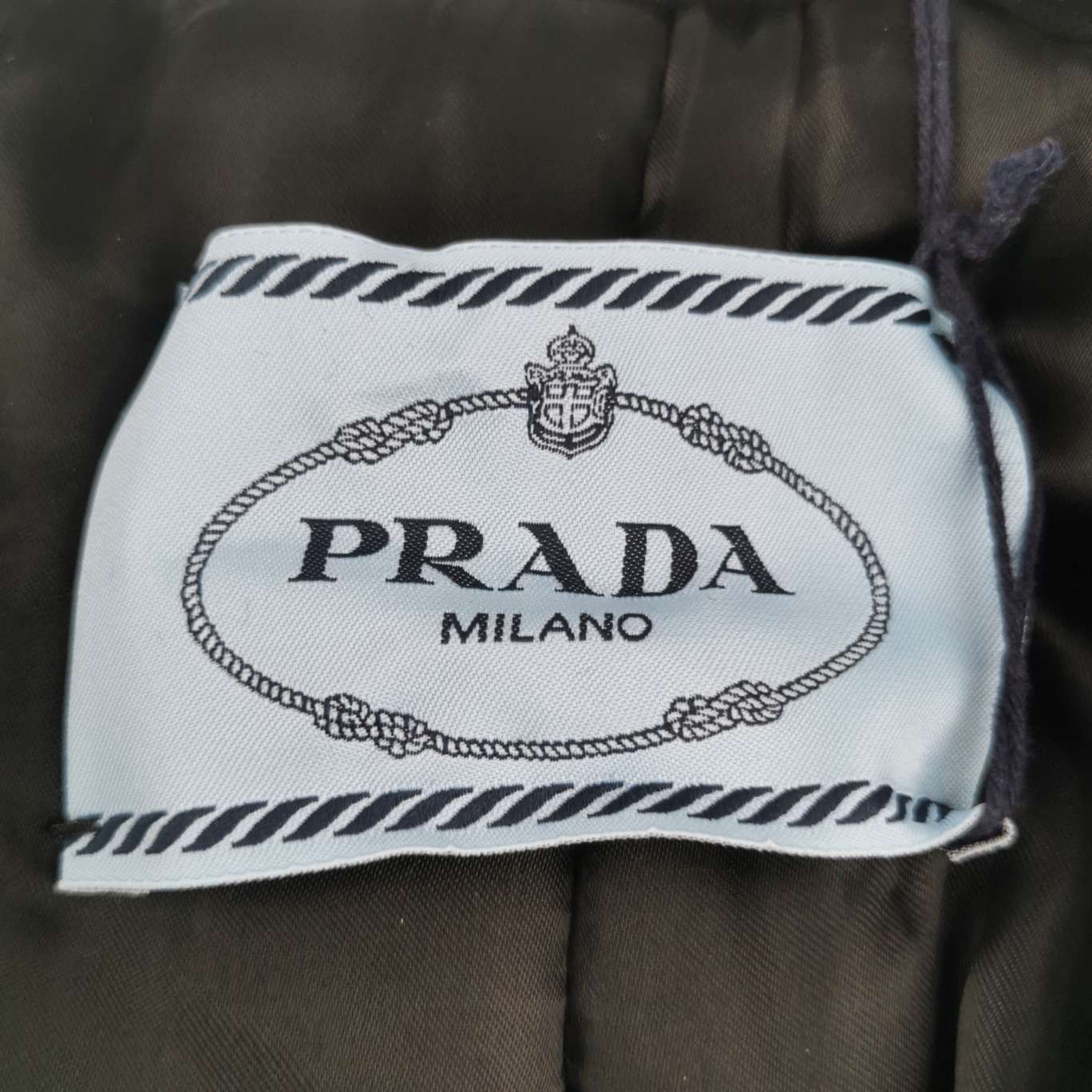 Prada Prada Cashmere Blend Belted Coat Size 42 Size M / US 6-8 / IT 42-44 - 6 Thumbnail