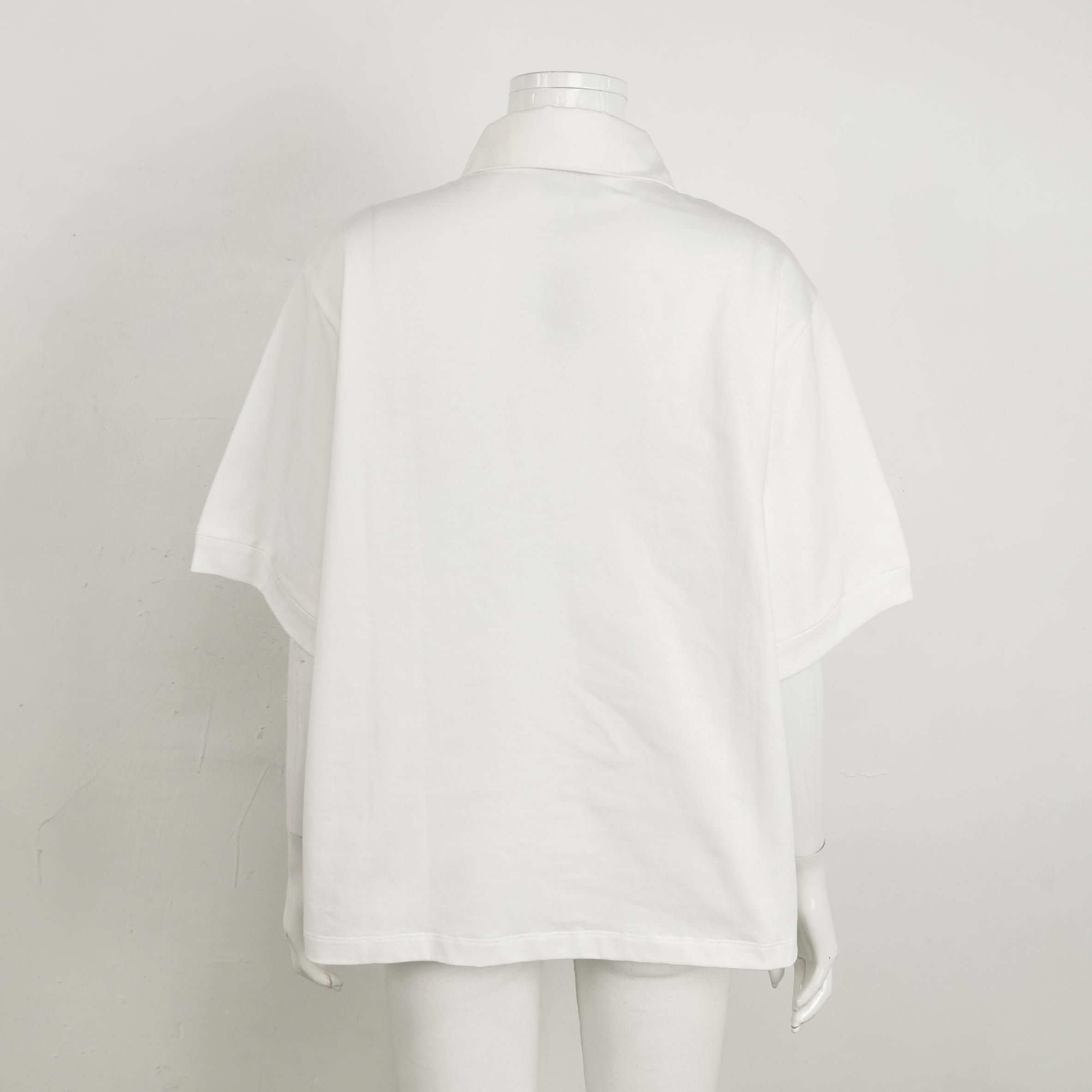 Prada Prada Logo Embroidered Polo Shirt Size S Size US S / EU 44-46 / 1 - 2 Thumbnail
