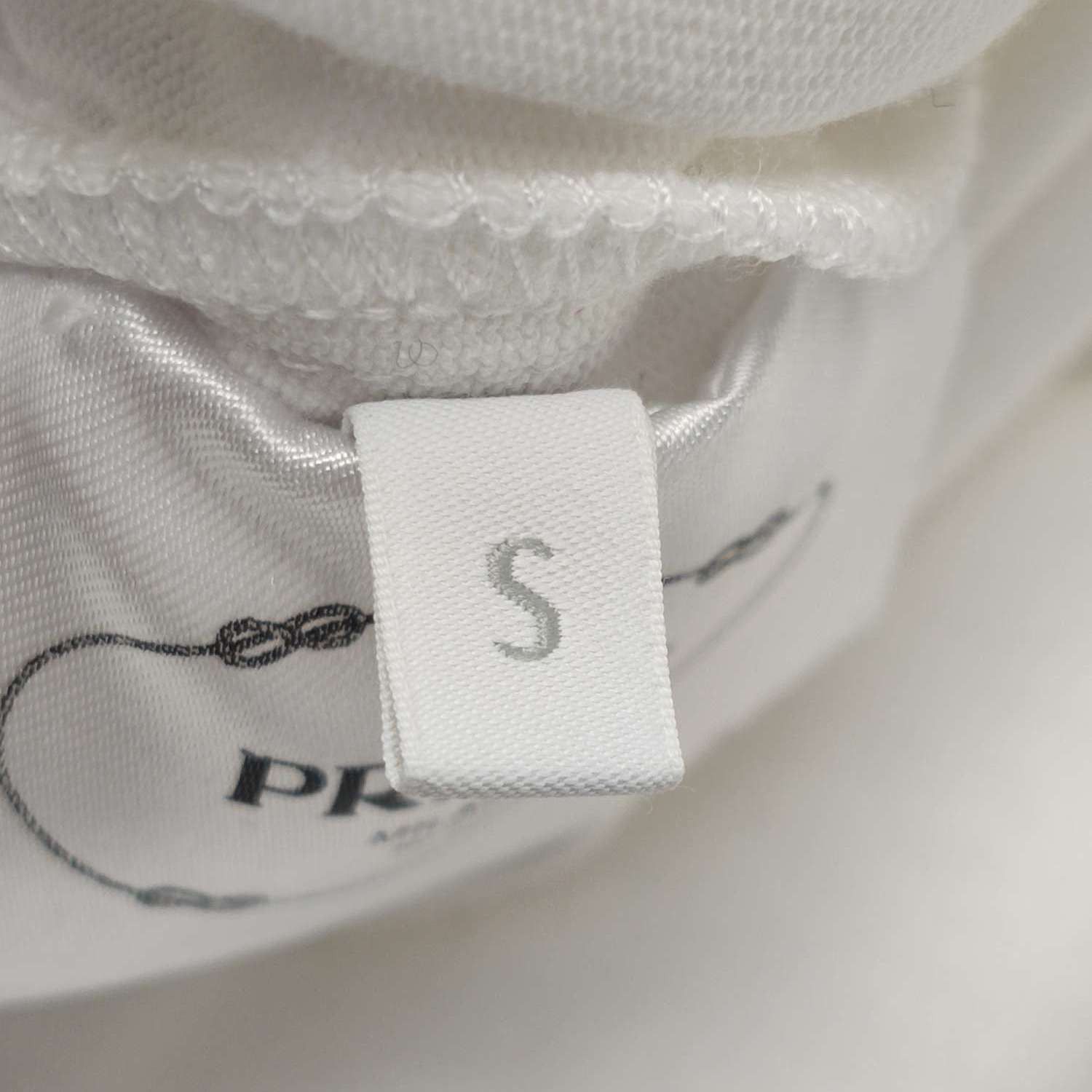 Prada Prada Logo Embroidered Polo Shirt Size S Size US S / EU 44-46 / 1 - 6 Thumbnail