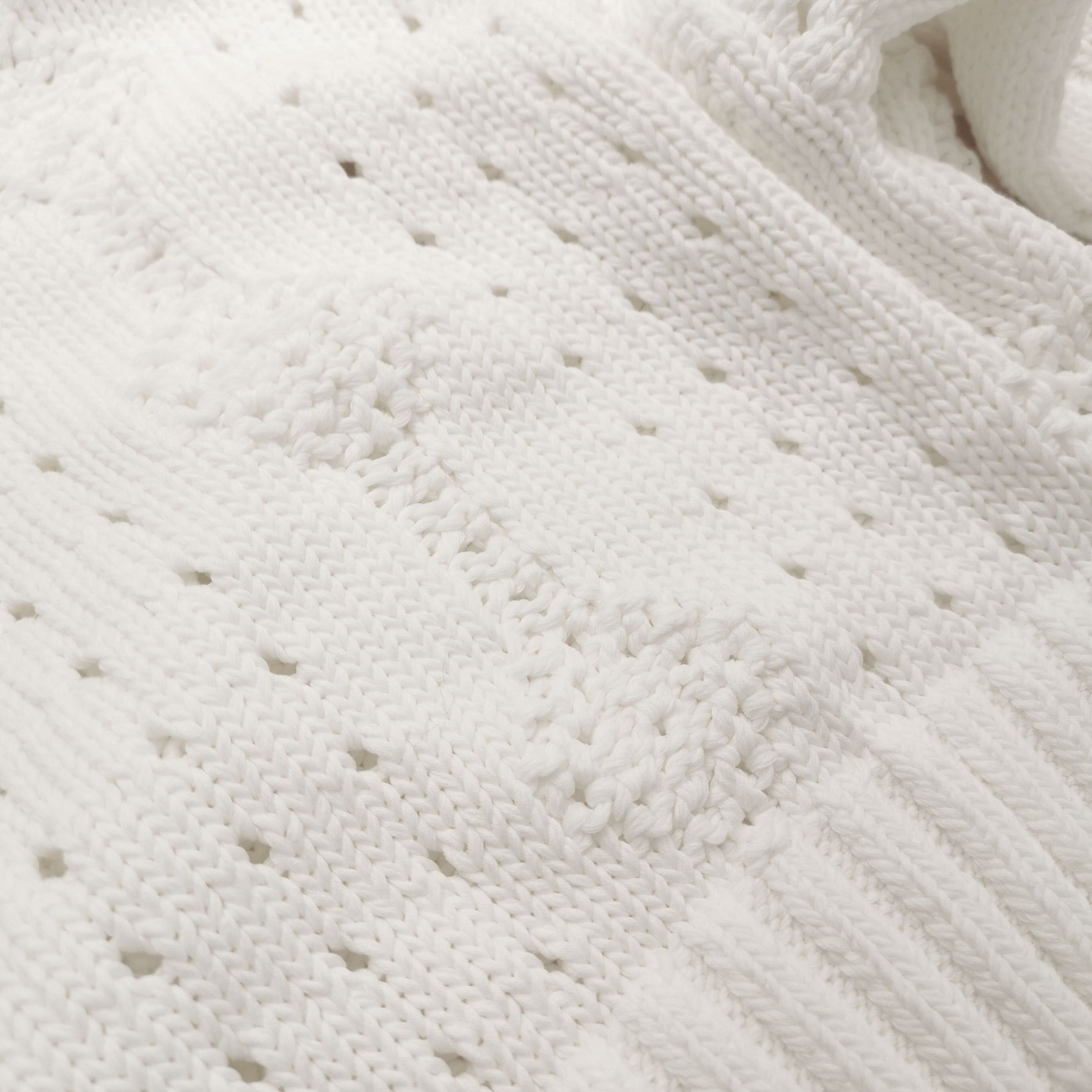 Prada Prada White Cotton V-Neck Sweater Size 38 Size XS / US 0-2 / IT 36-38 - 3 Thumbnail