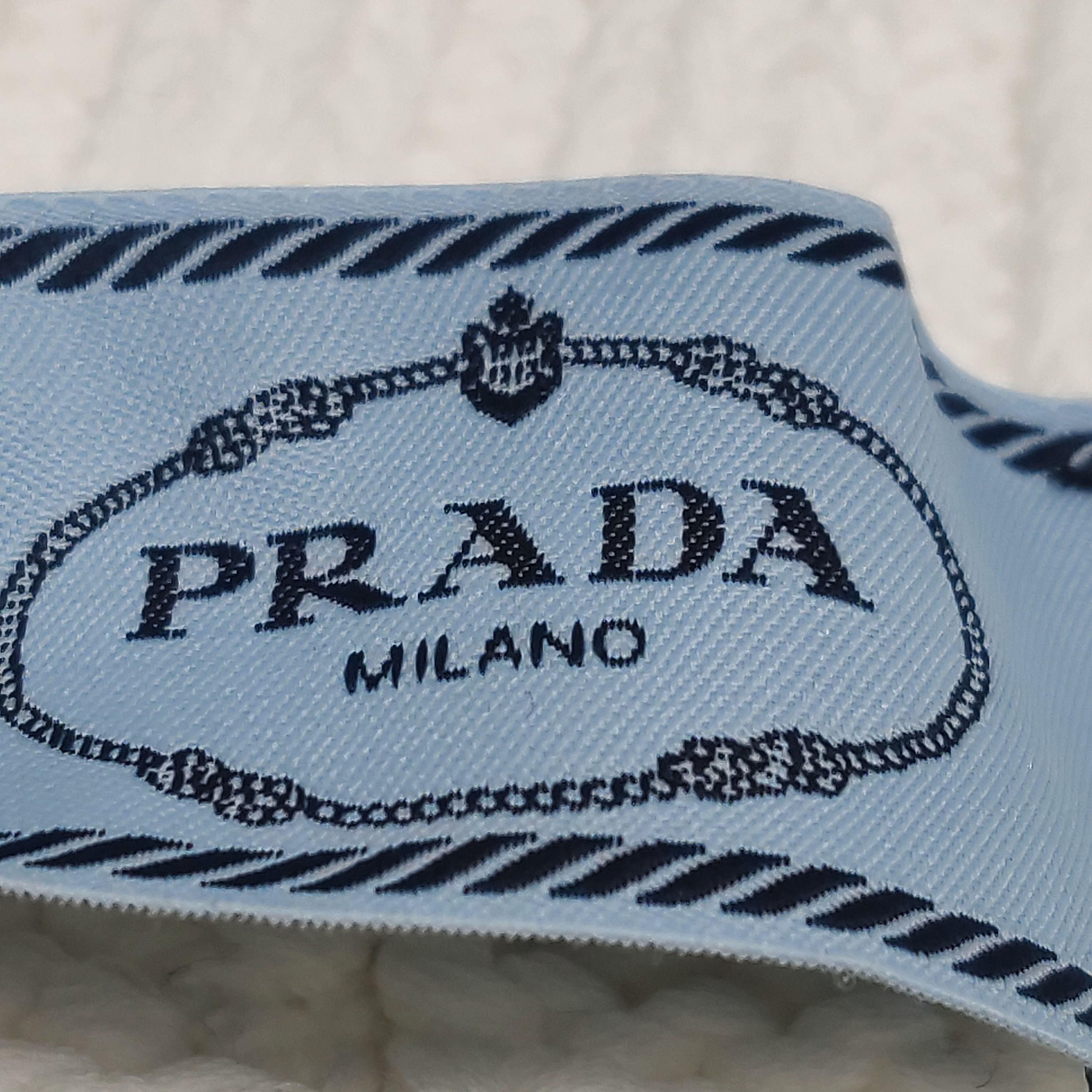 Prada Prada White Cotton V-Neck Sweater Size 38 Size XS / US 0-2 / IT 36-38 - 6 Thumbnail