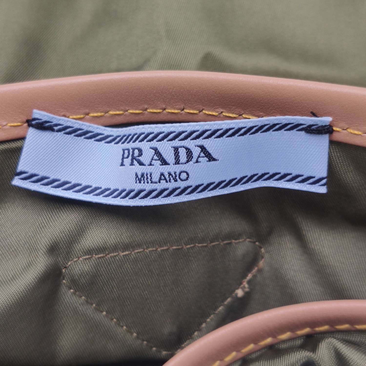 Prada Prada Re-Nylon Cargo Mini Skirt Size 36 Size 25" / US 0 / IT 36 - 6 Thumbnail
