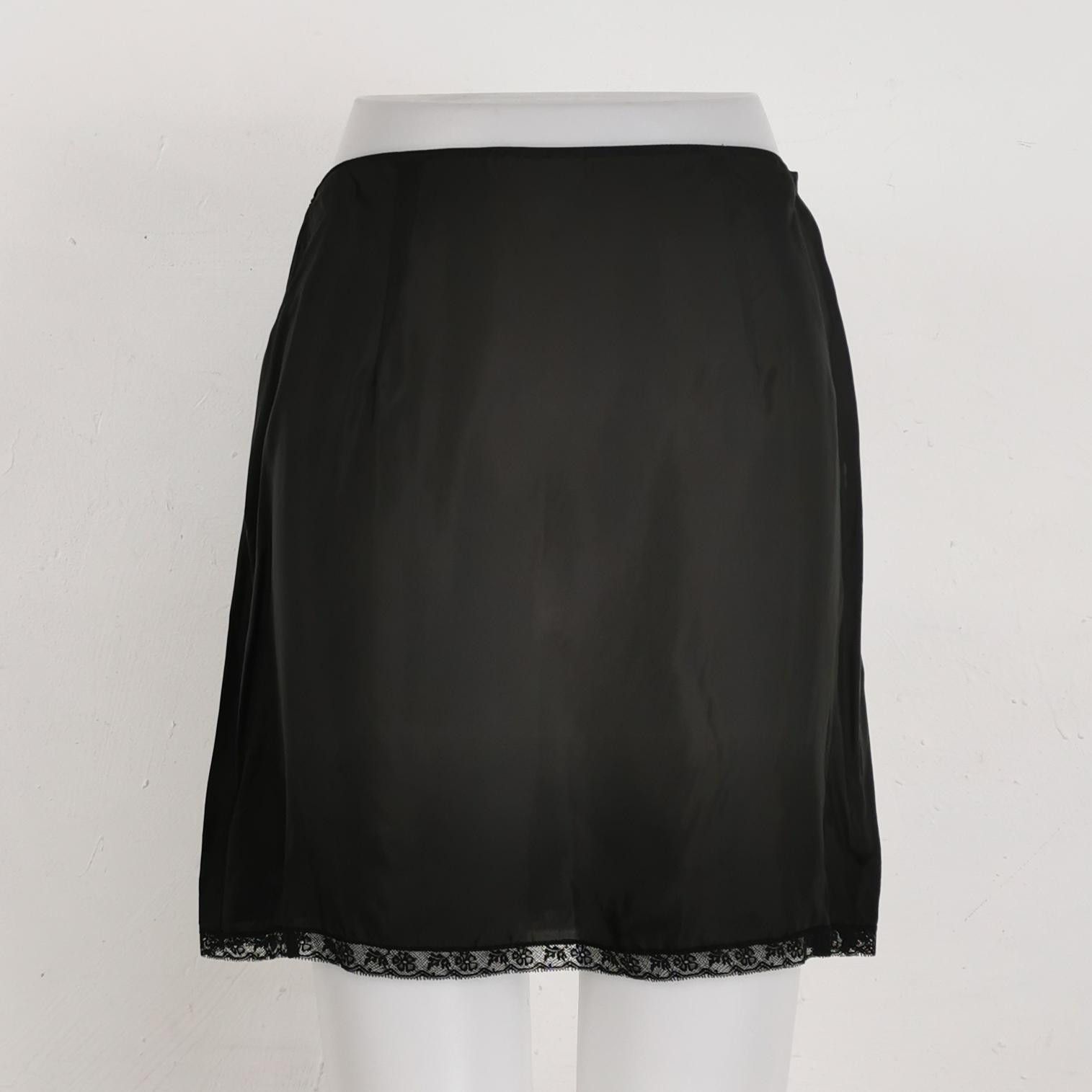 Prada Prada Studded Mini Skirt Size 40 Size 27" / US 4 / IT 40 - 3 Thumbnail