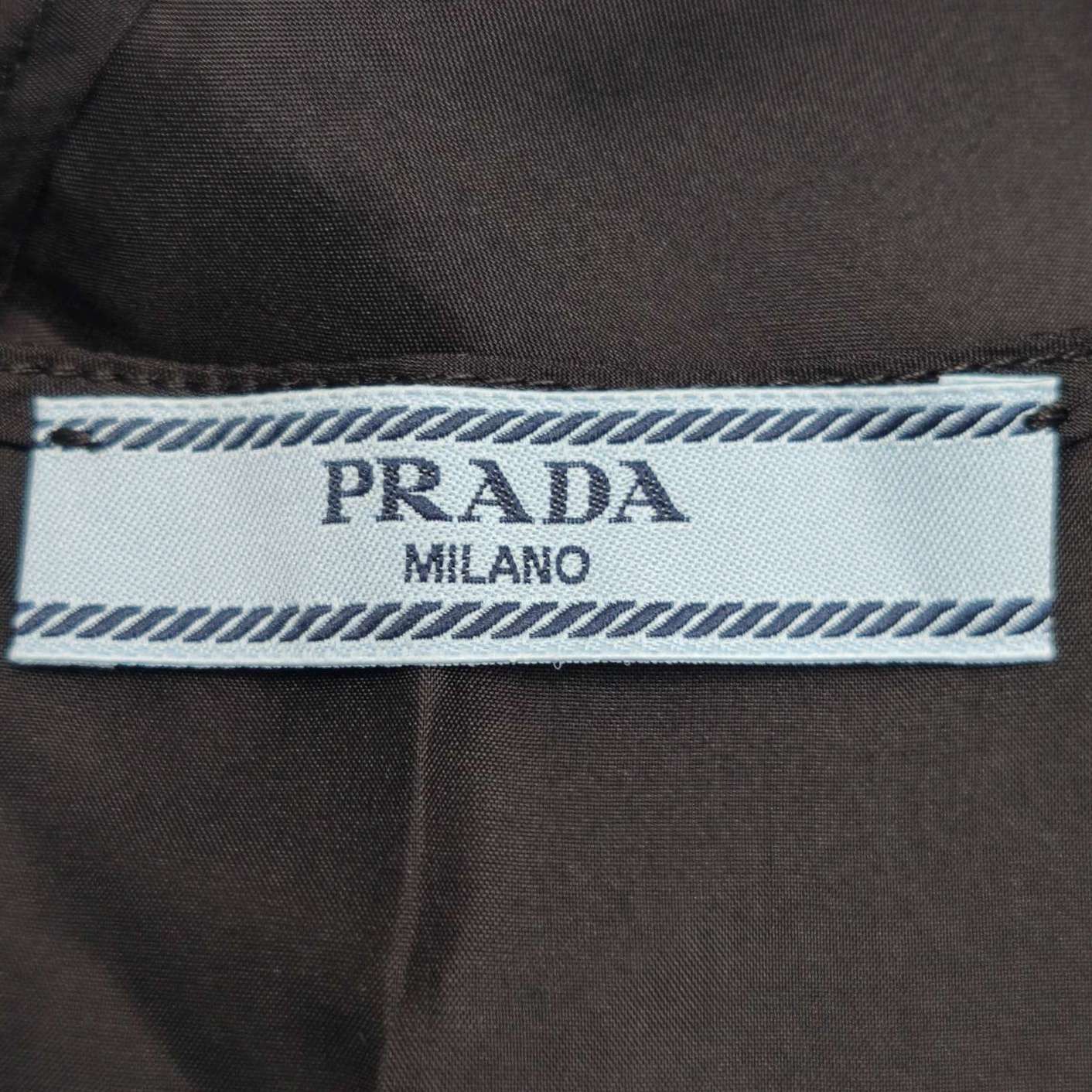 Prada Prada Studded Mini Skirt Size 40 Size 27" / US 4 / IT 40 - 7 Thumbnail