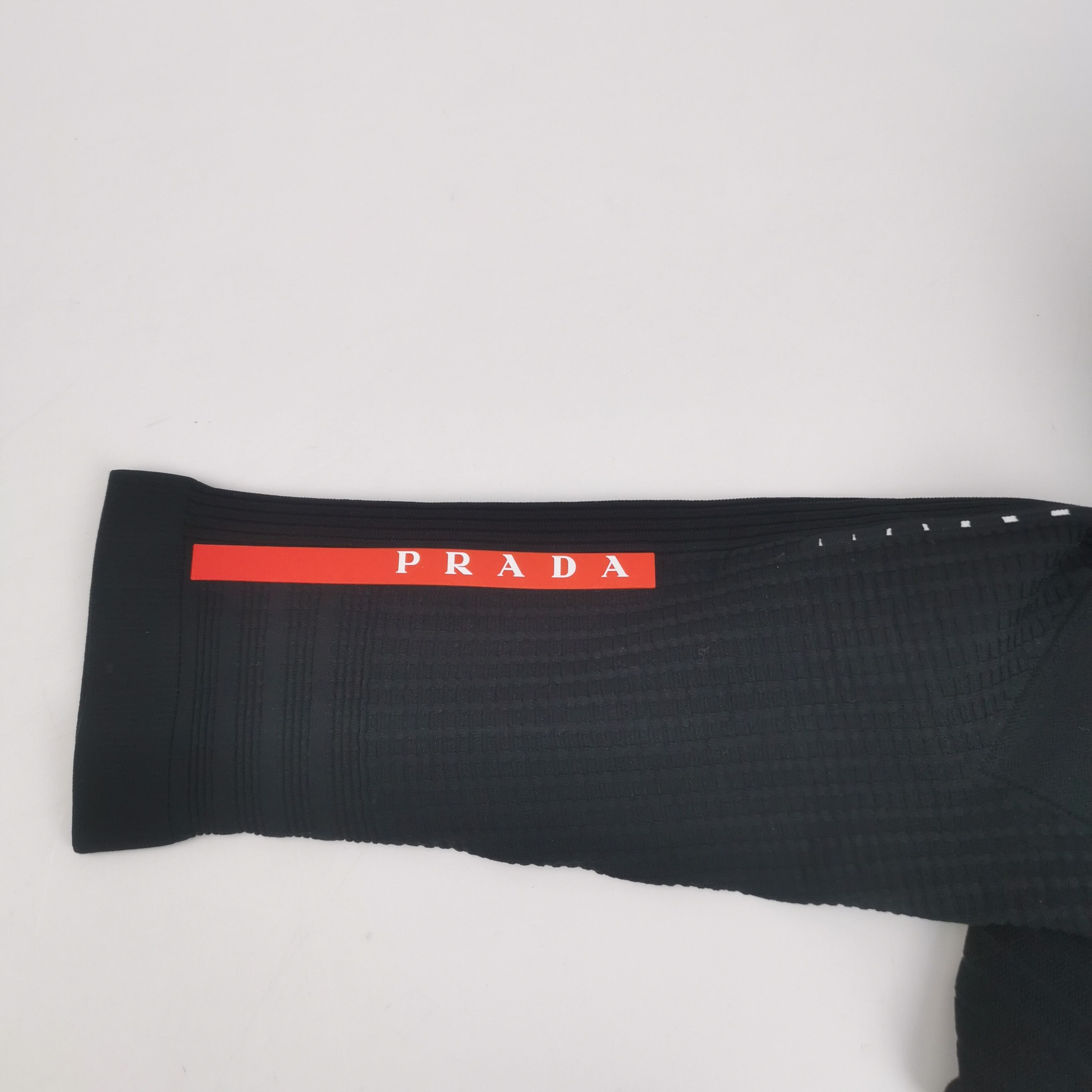 Prada Prada Logo Stripe Leggings Size L Size 30" / US 8 / IT 44 - 3 Thumbnail