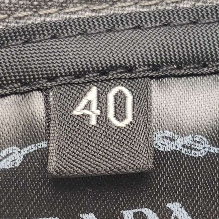 Prada Prada Gray Wool Pleated Trousers Size IT 40 Size 27" / US 4 / IT 40 - 6 Thumbnail