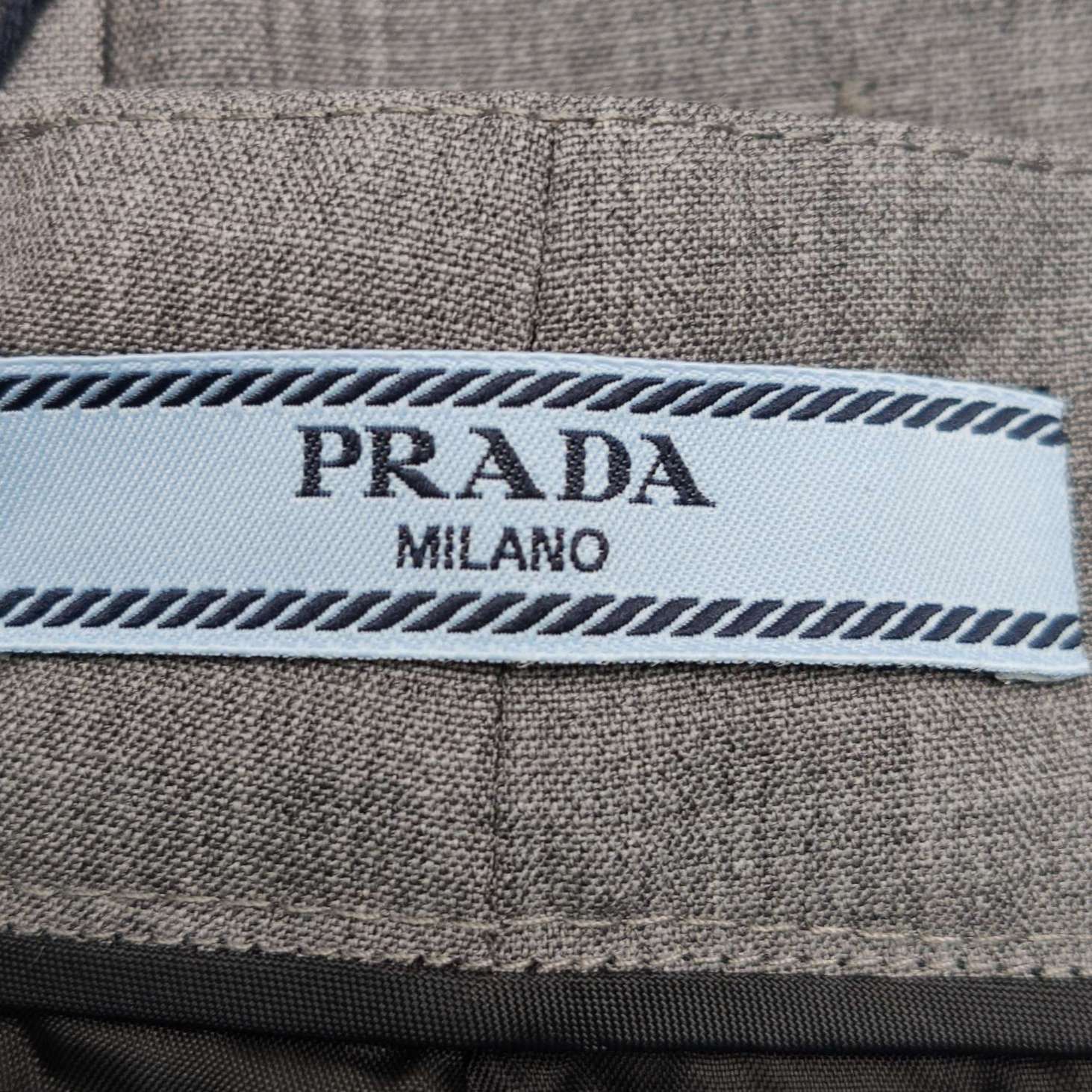 Prada Prada Virgin Wool Trousers Size IT 42 Size 28" / US 6 / IT 42 - 5 Thumbnail