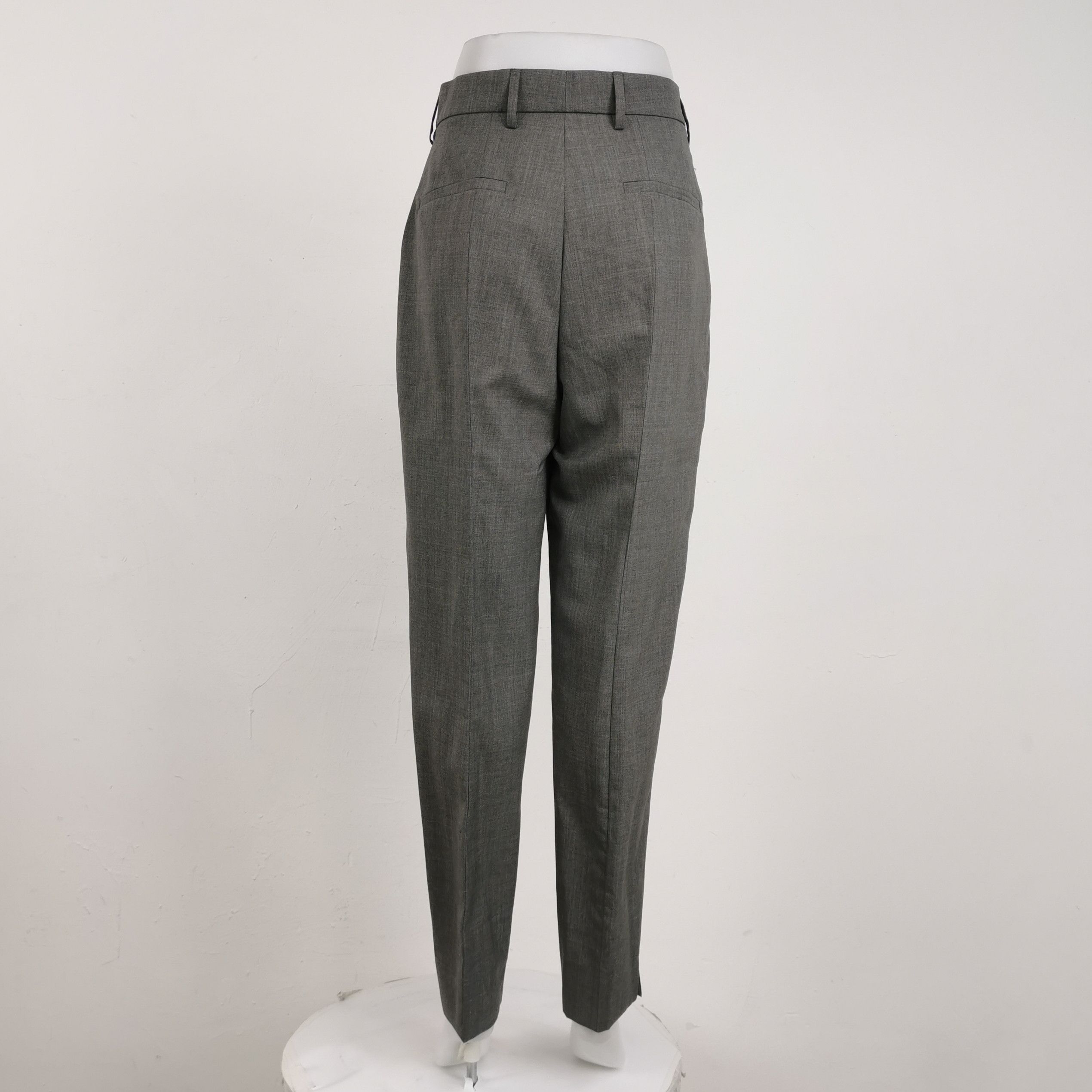 Prada Prada Virgin Wool Trousers Size IT 42 Size 28" / US 6 / IT 42 - 2 Thumbnail