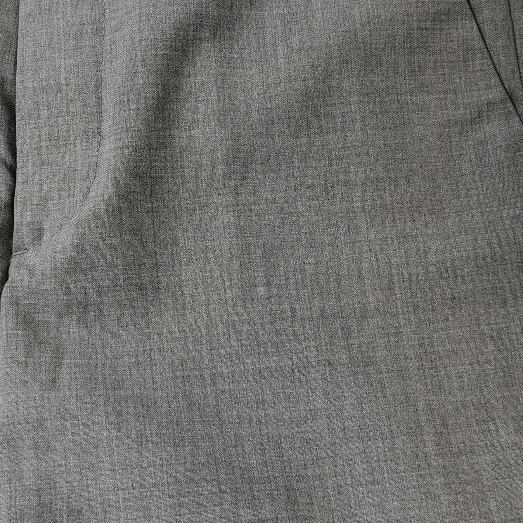 Prada Prada Gray Wool Trousers Size 28 Size US 28 / EU 44 - 3 Thumbnail