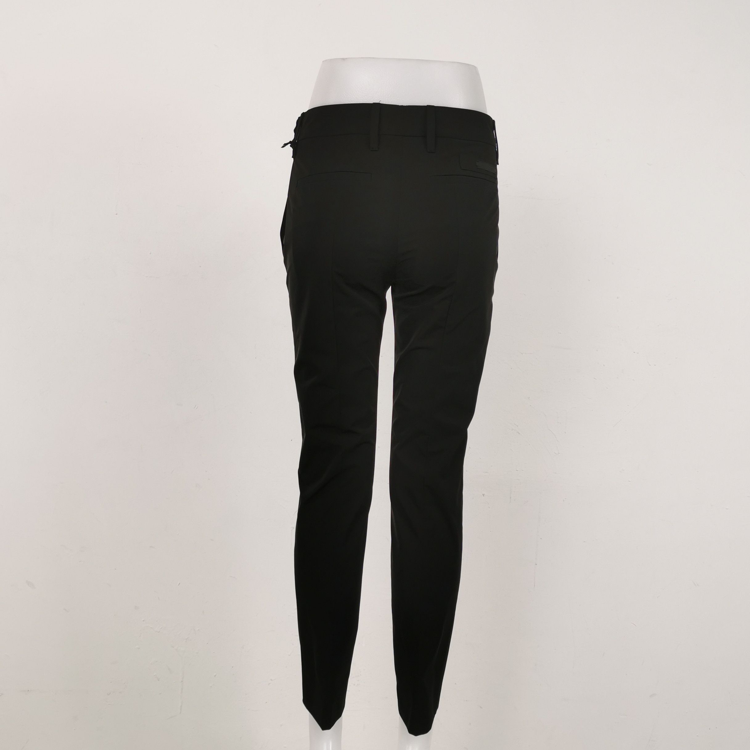 Prada Prada Black Pants IT 36 Size 25" / US 0 / IT 36 - 2 Thumbnail