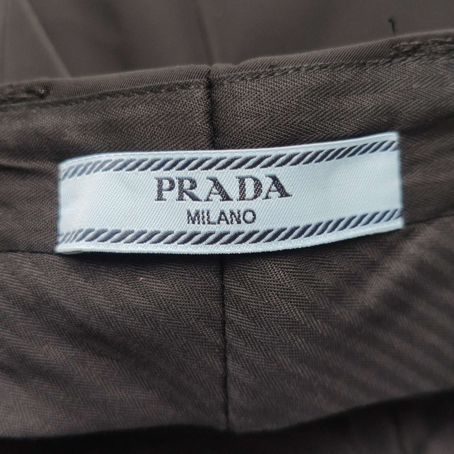 Prada Prada Black Pants IT 36 Size 25" / US 0 / IT 36 - 5 Thumbnail