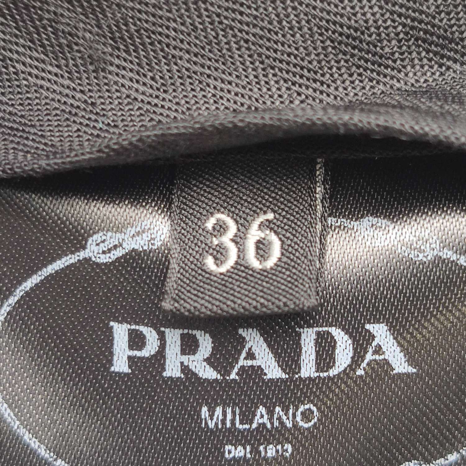 Prada Prada Black Pants IT 36 Size 25" / US 0 / IT 36 - 7 Thumbnail