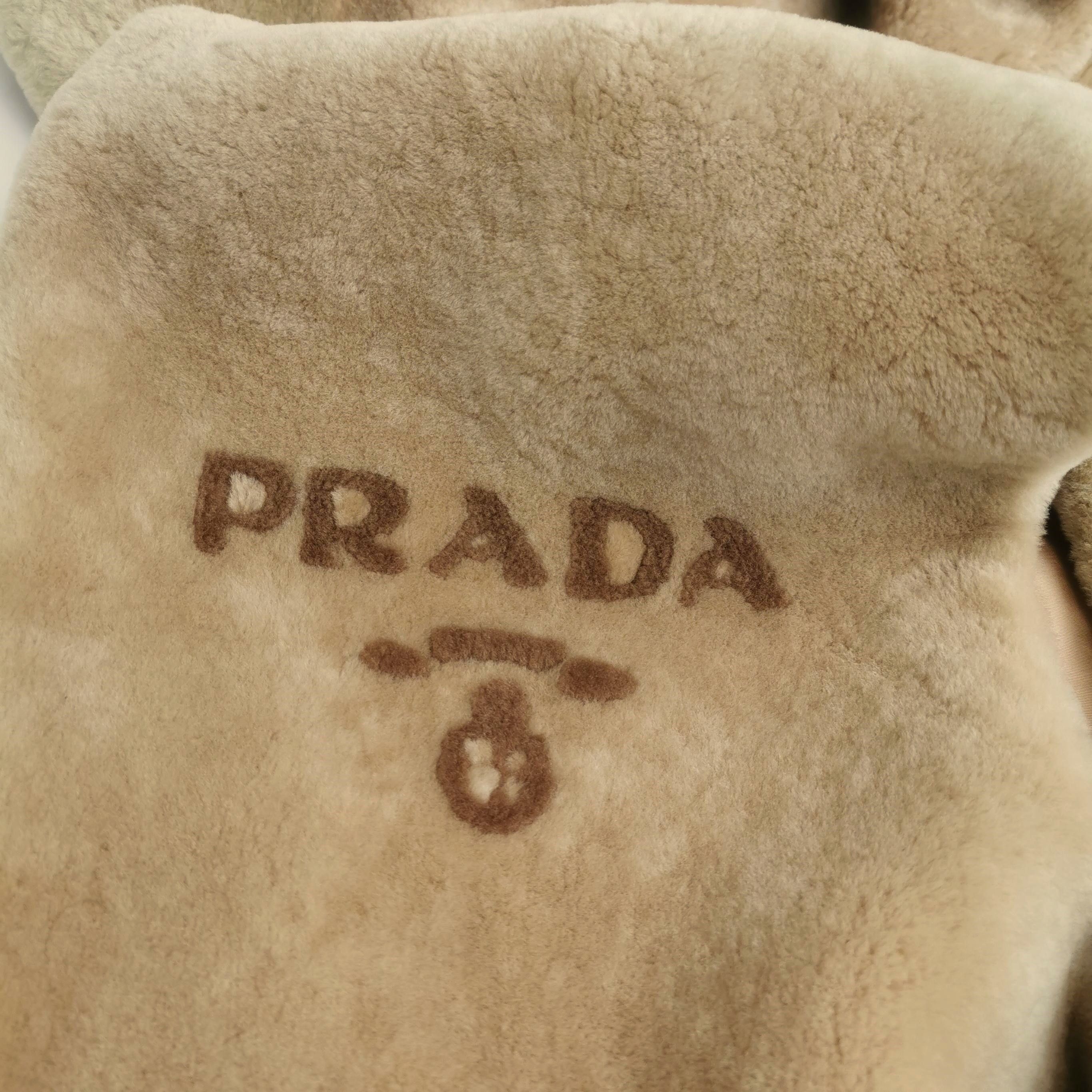 Prada Prada Reversible Hooded Vest Size 40 Size S / US 4 / IT 40 - 5 Thumbnail