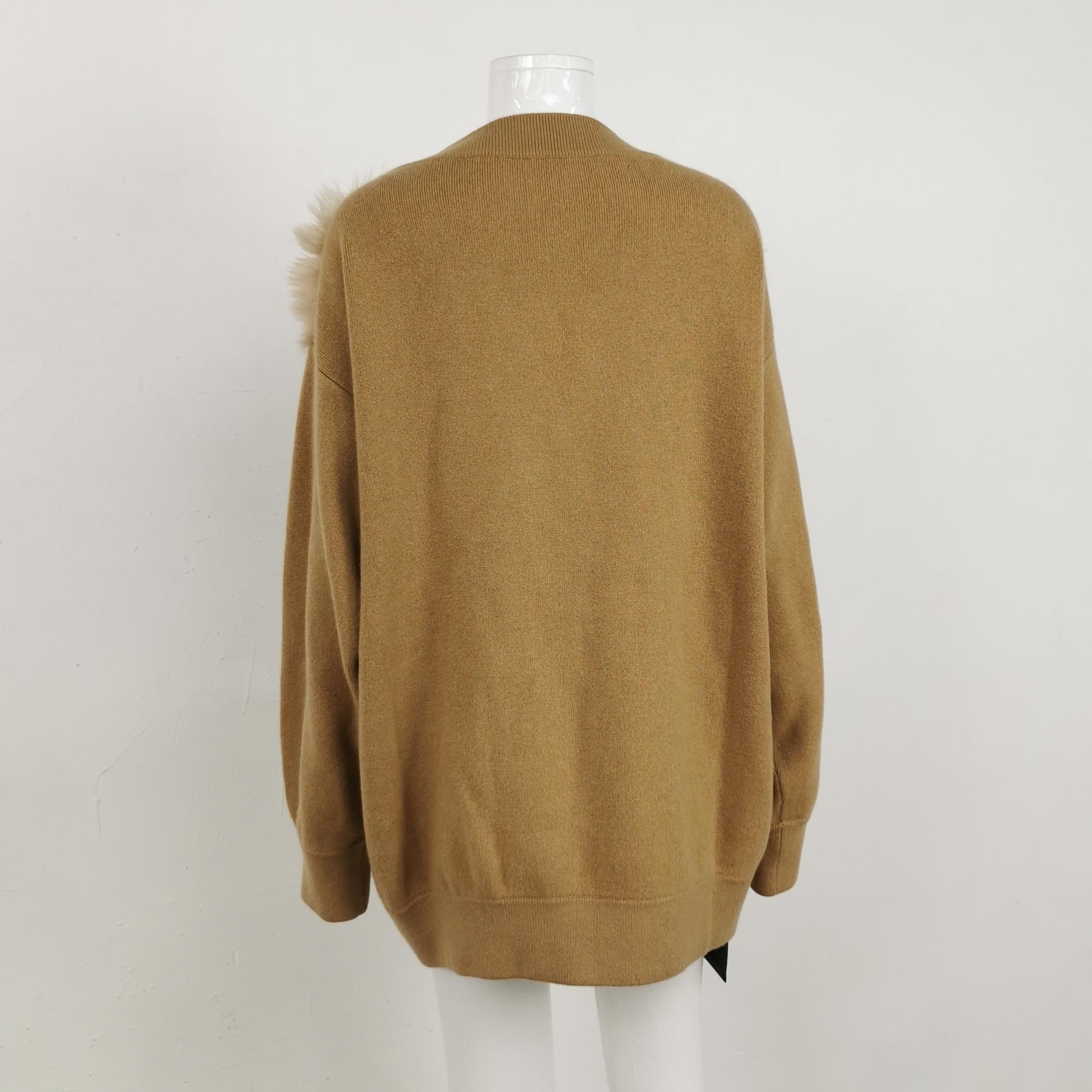 Prada Prada Shearling & Cashmere Blend Jacket IT 40 Size S / US 4 / IT 40 - 2 Thumbnail