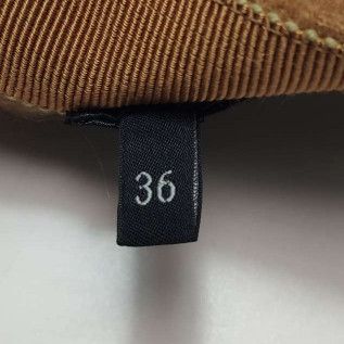 Prada Prada Brown Cashmere Mini Skirt Size 36 Size 25" / US 0 / IT 36 - 6 Thumbnail
