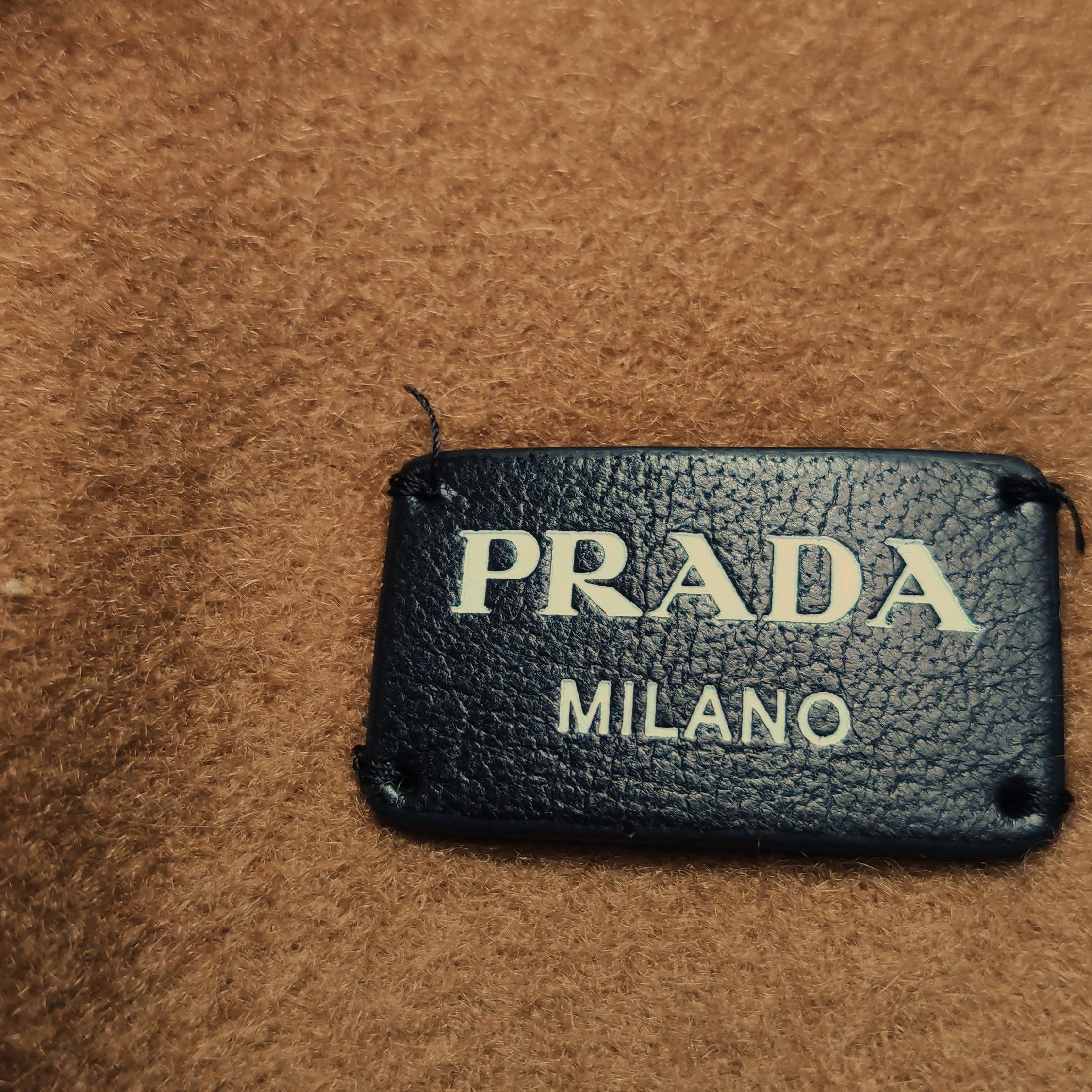 Prada Prada Brown Cashmere Mini Skirt Size 36 Size 25" / US 0 / IT 36 - 9 Thumbnail